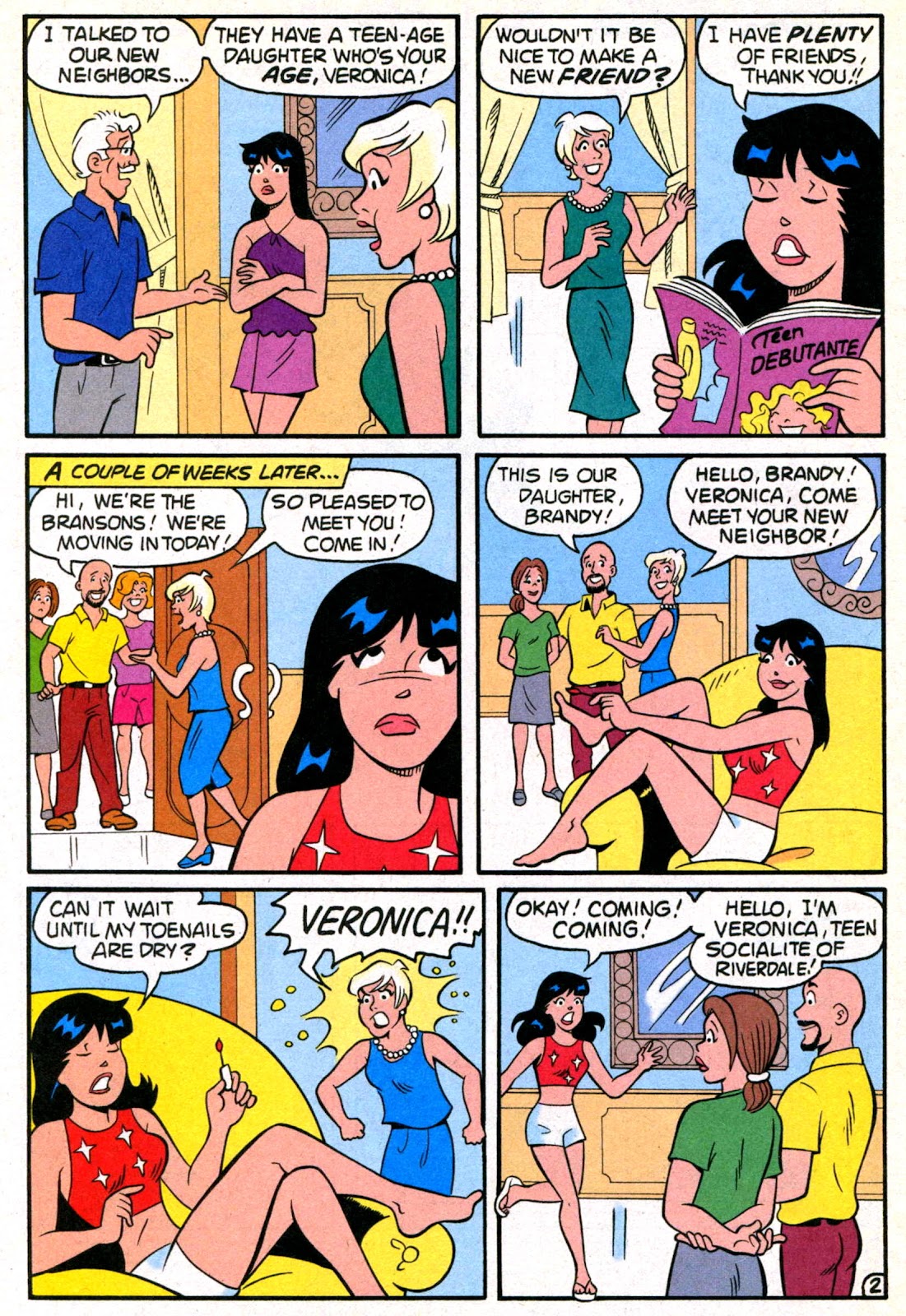 Veronica Issue #115 - Page 4