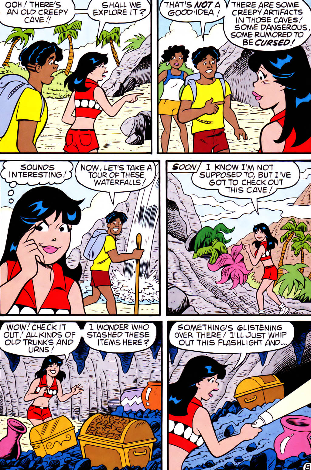 Veronica Issue #129 - Page 22