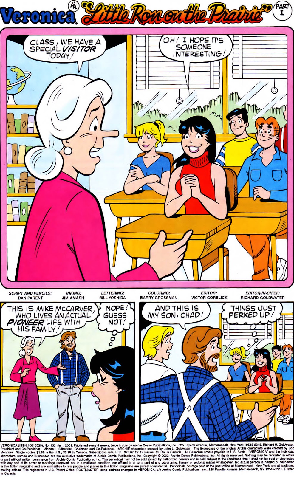 Veronica Issue #133 - Page 2