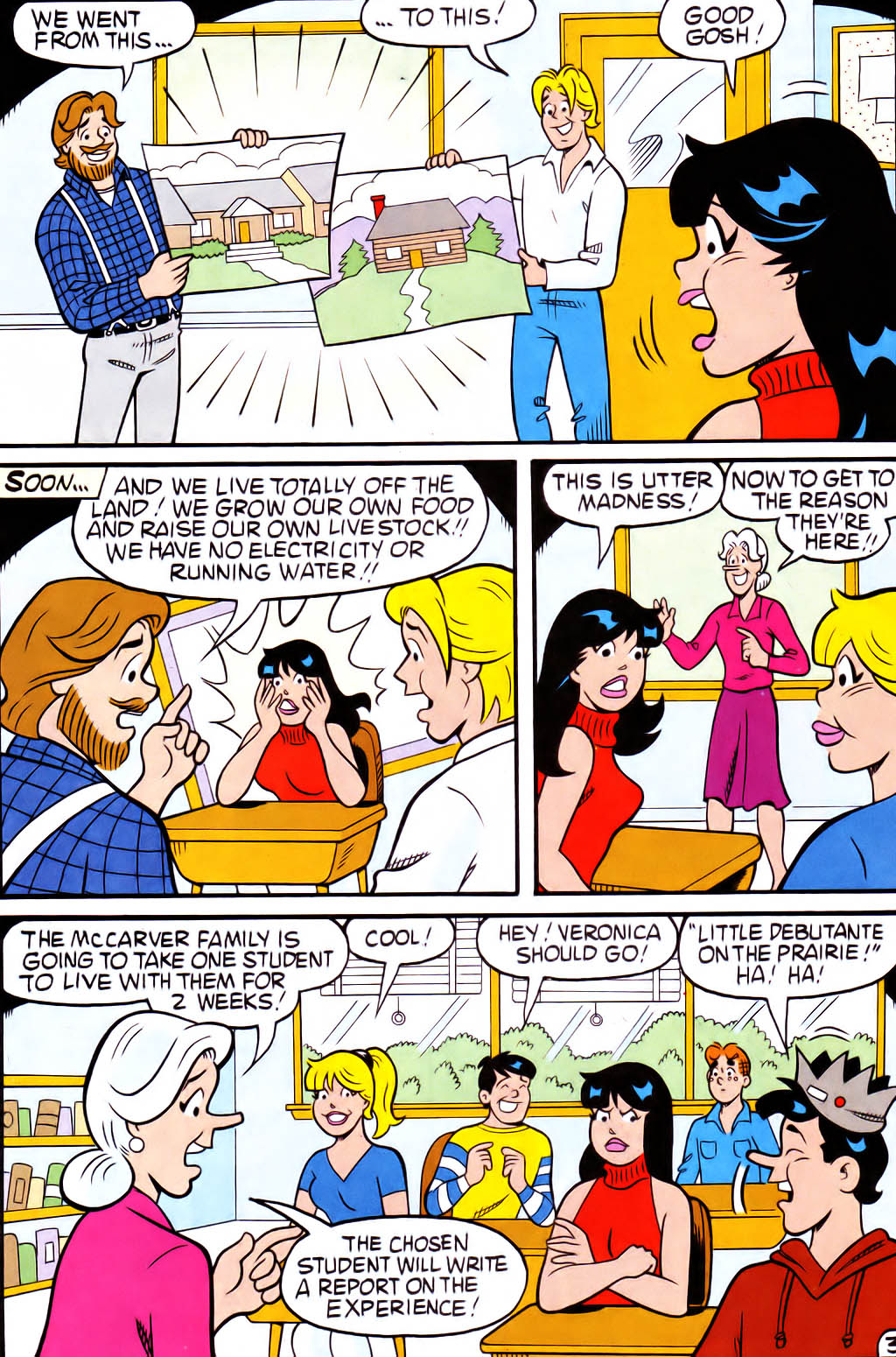 Veronica Issue #133 - Page 4