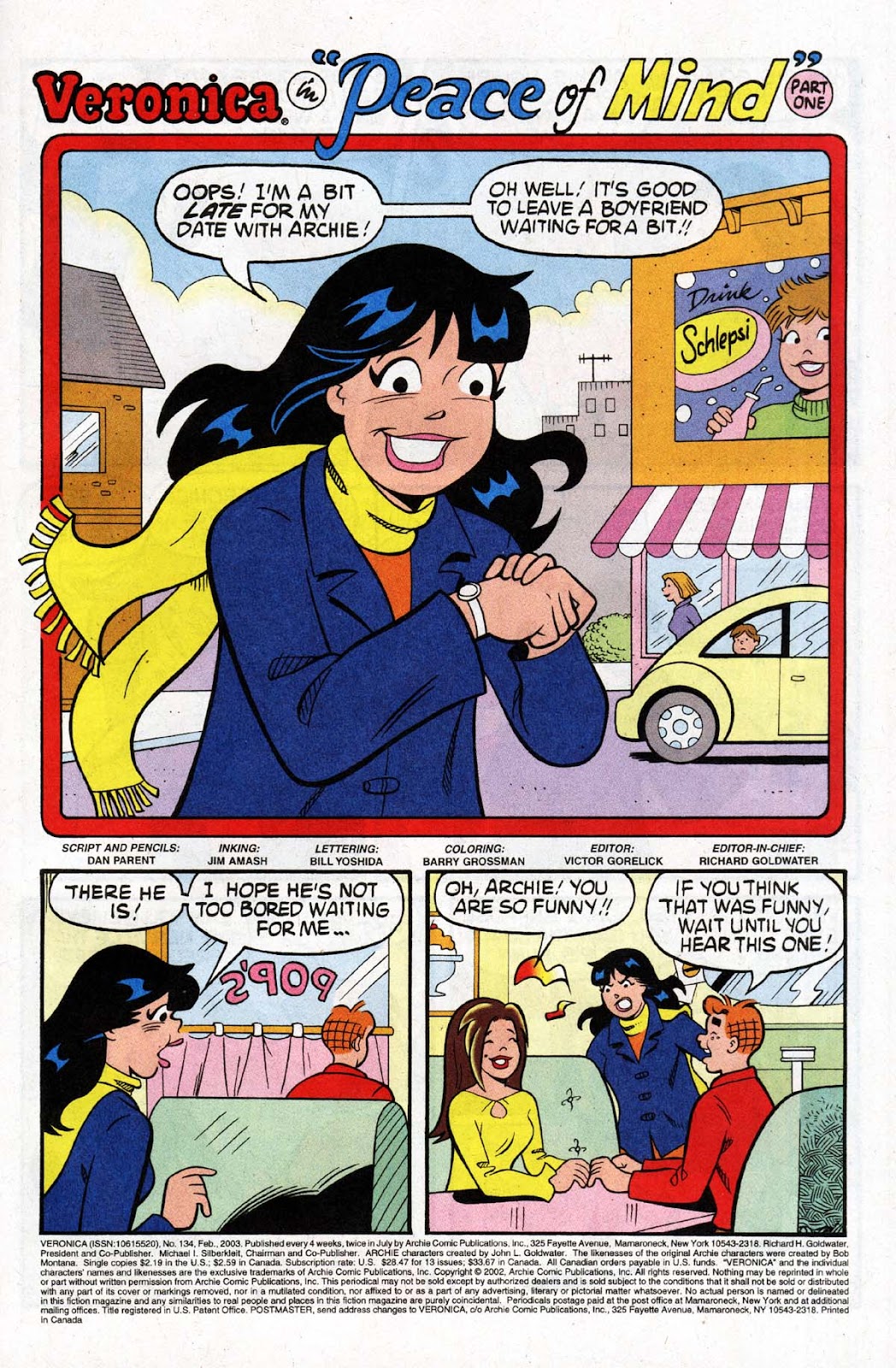 Veronica Issue #134 - Page 2
