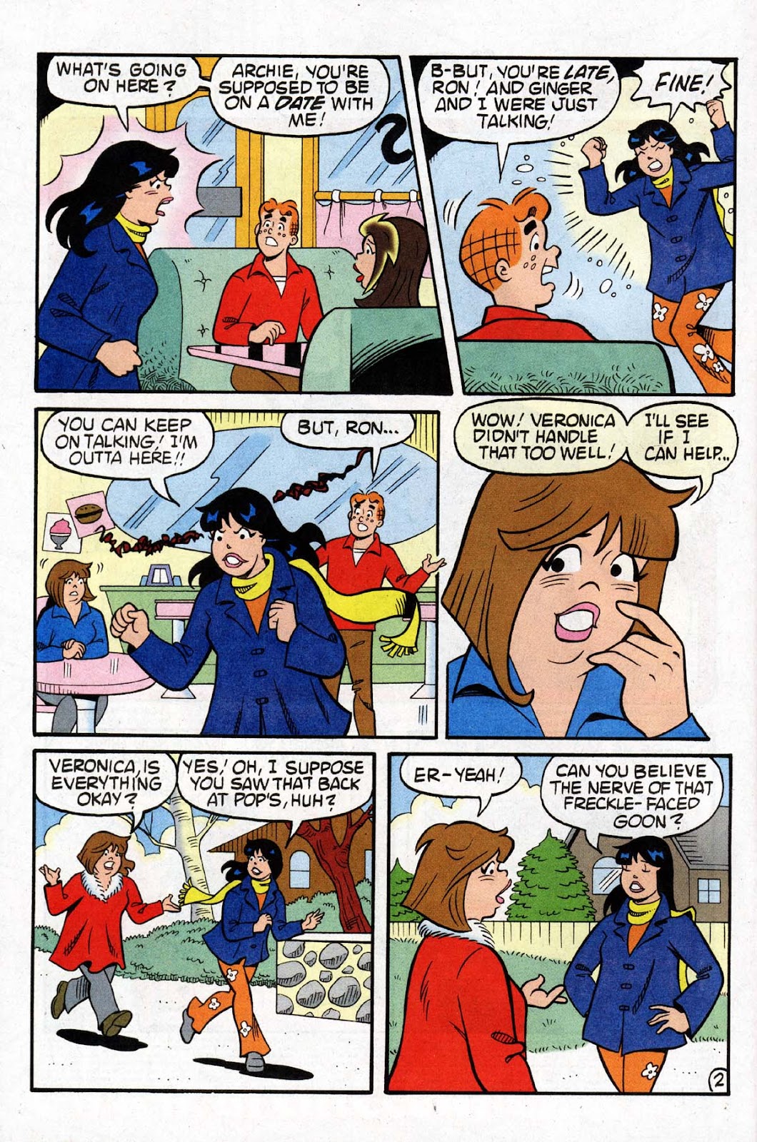 Veronica Issue #134 - Page 3