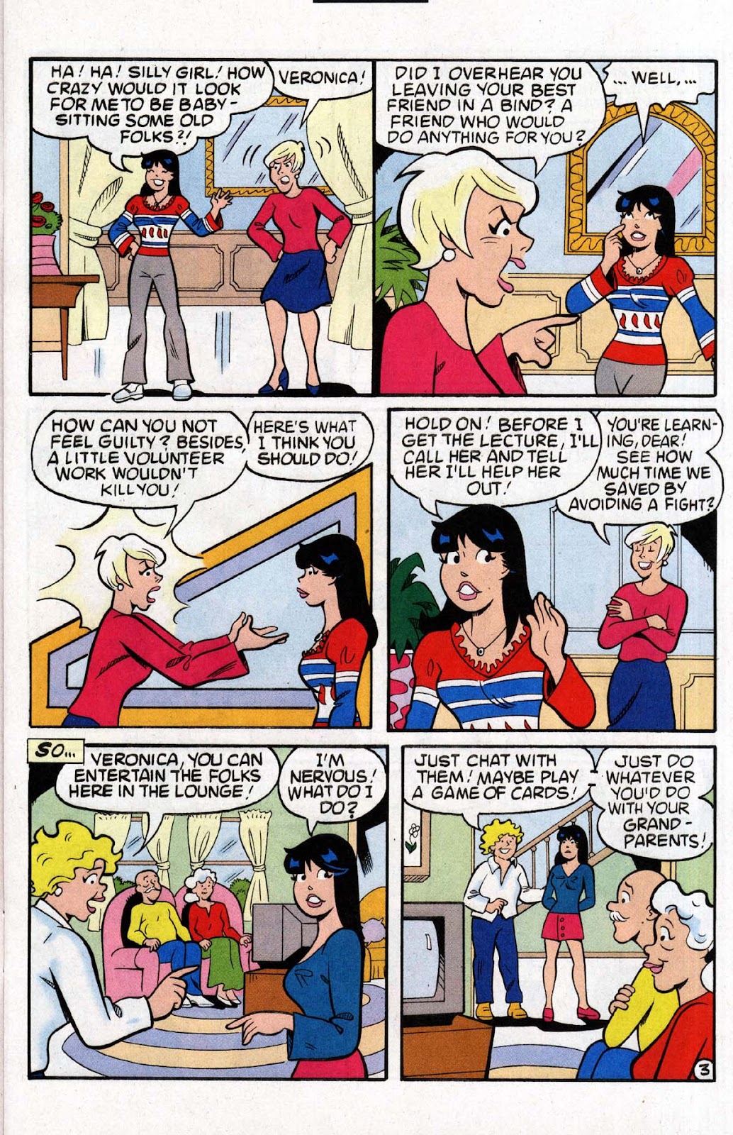 Veronica Issue #135 - Page 4