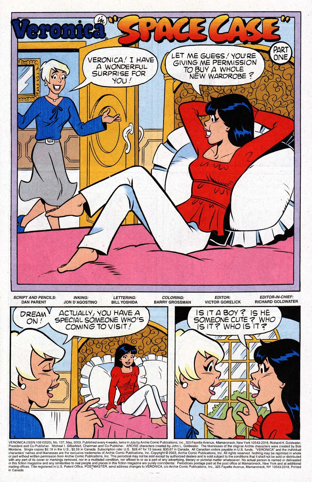 Veronica Issue #137 - Page 2