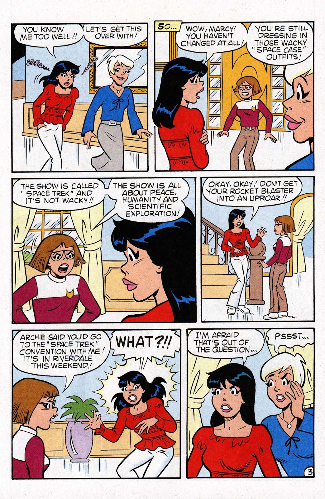 Veronica Issue #137 - Page 4