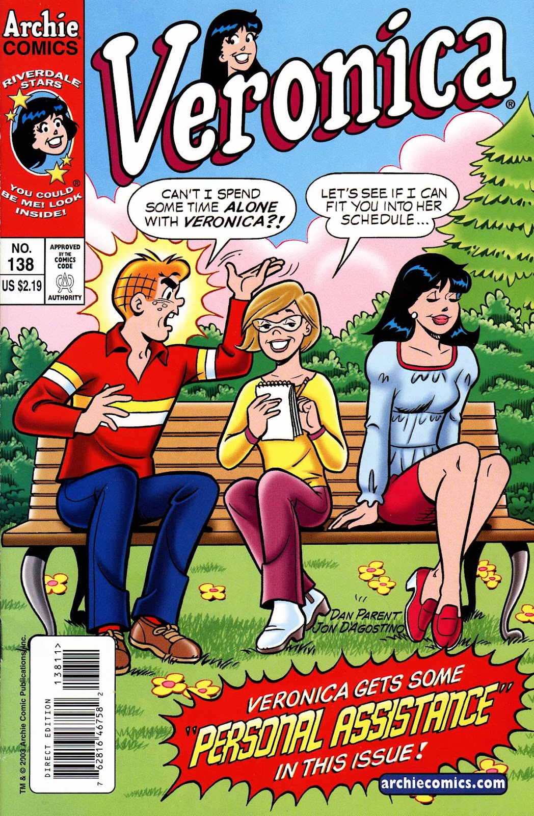 Veronica Issue #138 - Page 1