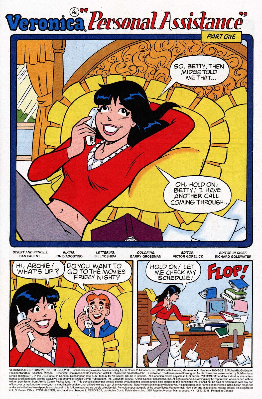 Veronica Issue #138 - Page 2