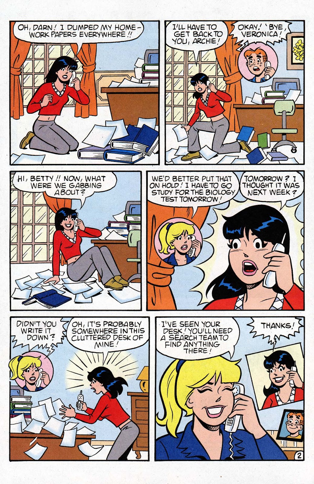 Veronica Issue #138 - Page 3
