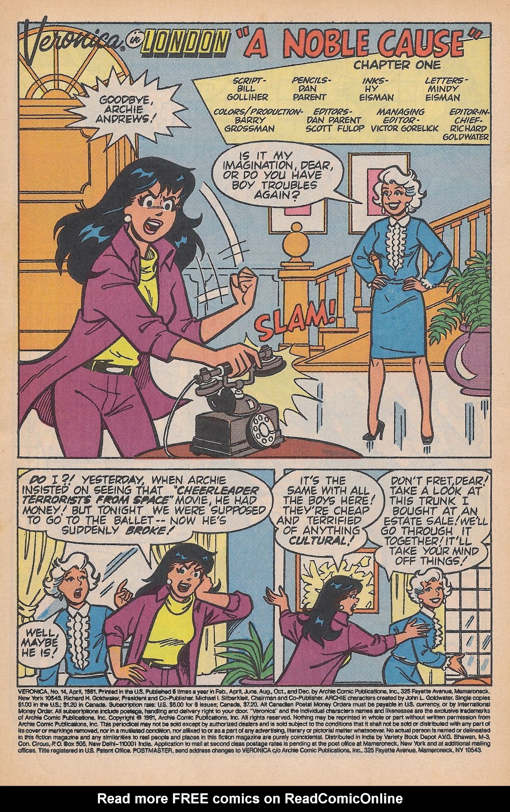 Veronica Issue #14 - Page 3