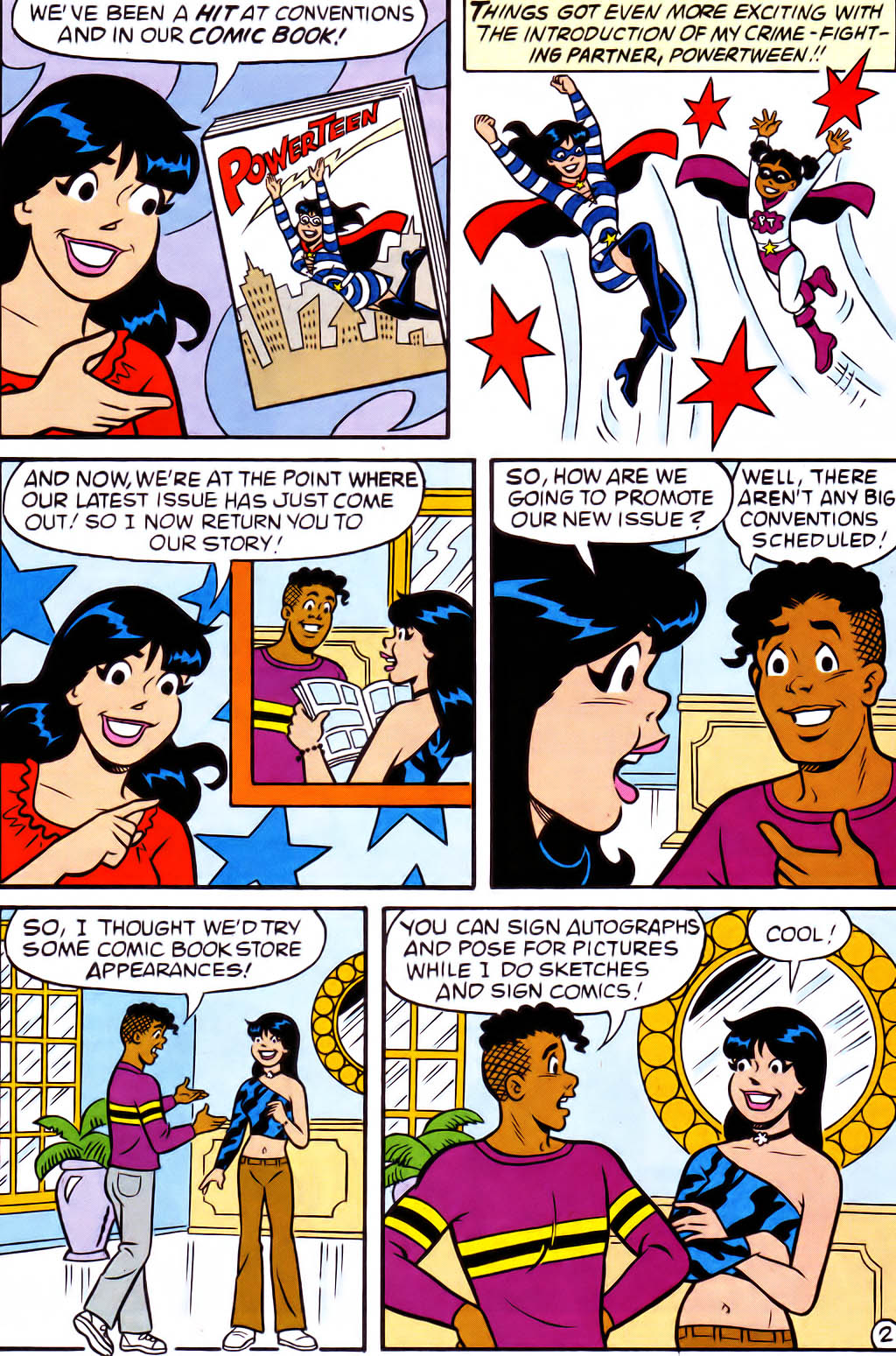 Veronica Issue #140 - Page 3