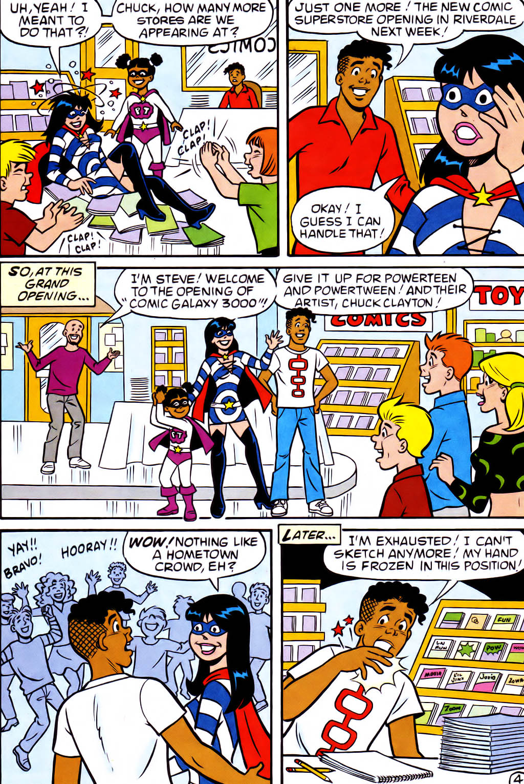 Veronica Issue #140 - Page 5