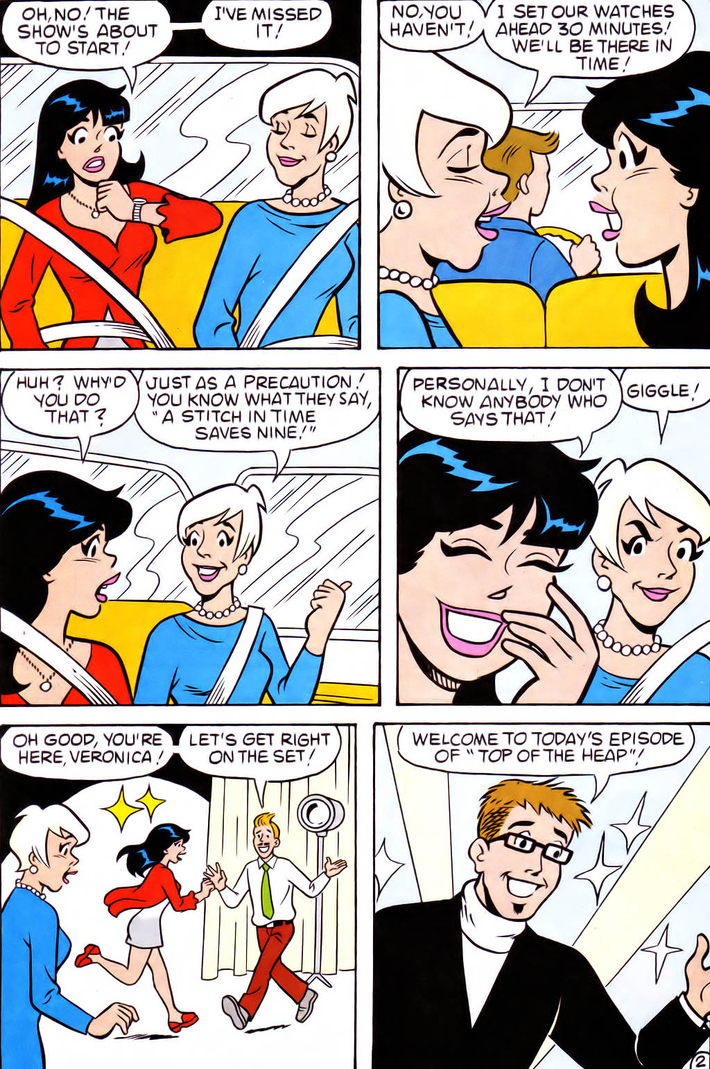 Veronica Issue #144 - Page 3