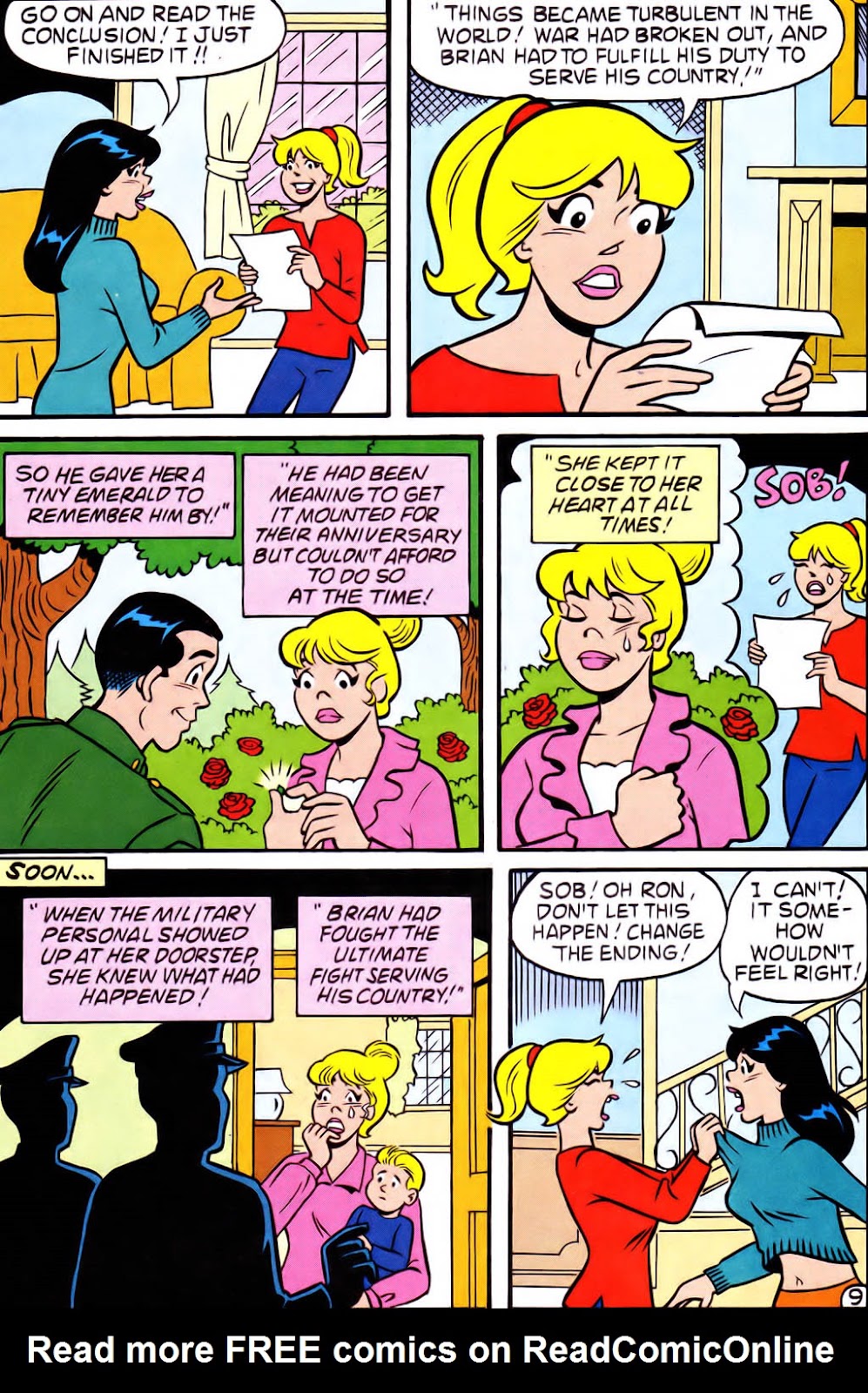 Veronica Issue #146 - Page 10