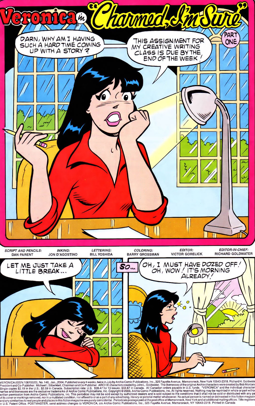 Veronica Issue #146 - Page 2