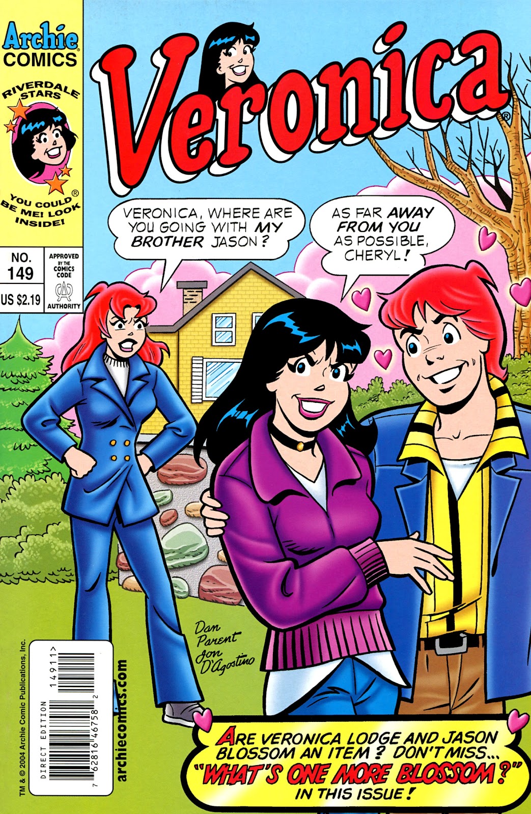Veronica Issue #149 - Page 1