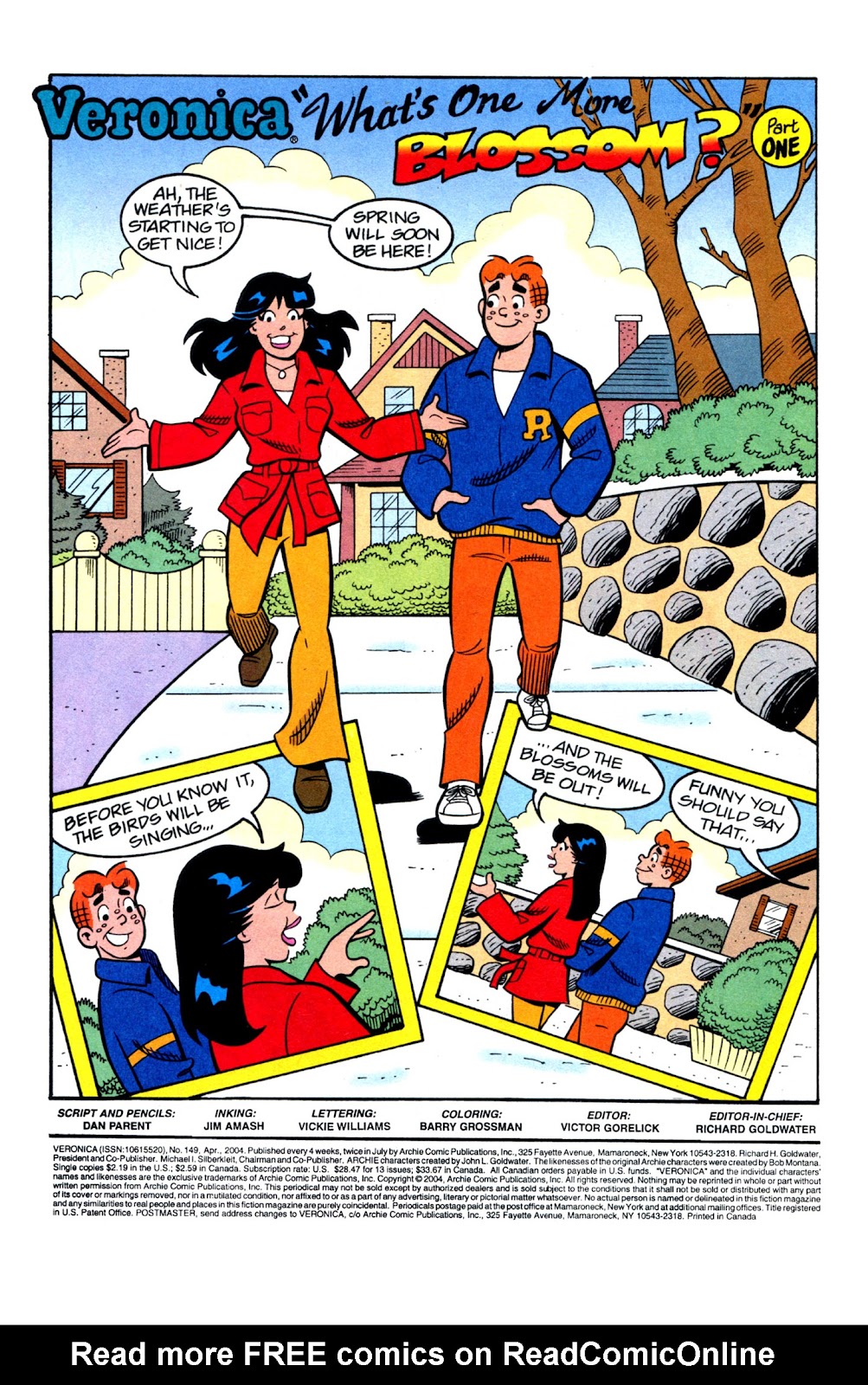 Veronica Issue #149 - Page 3