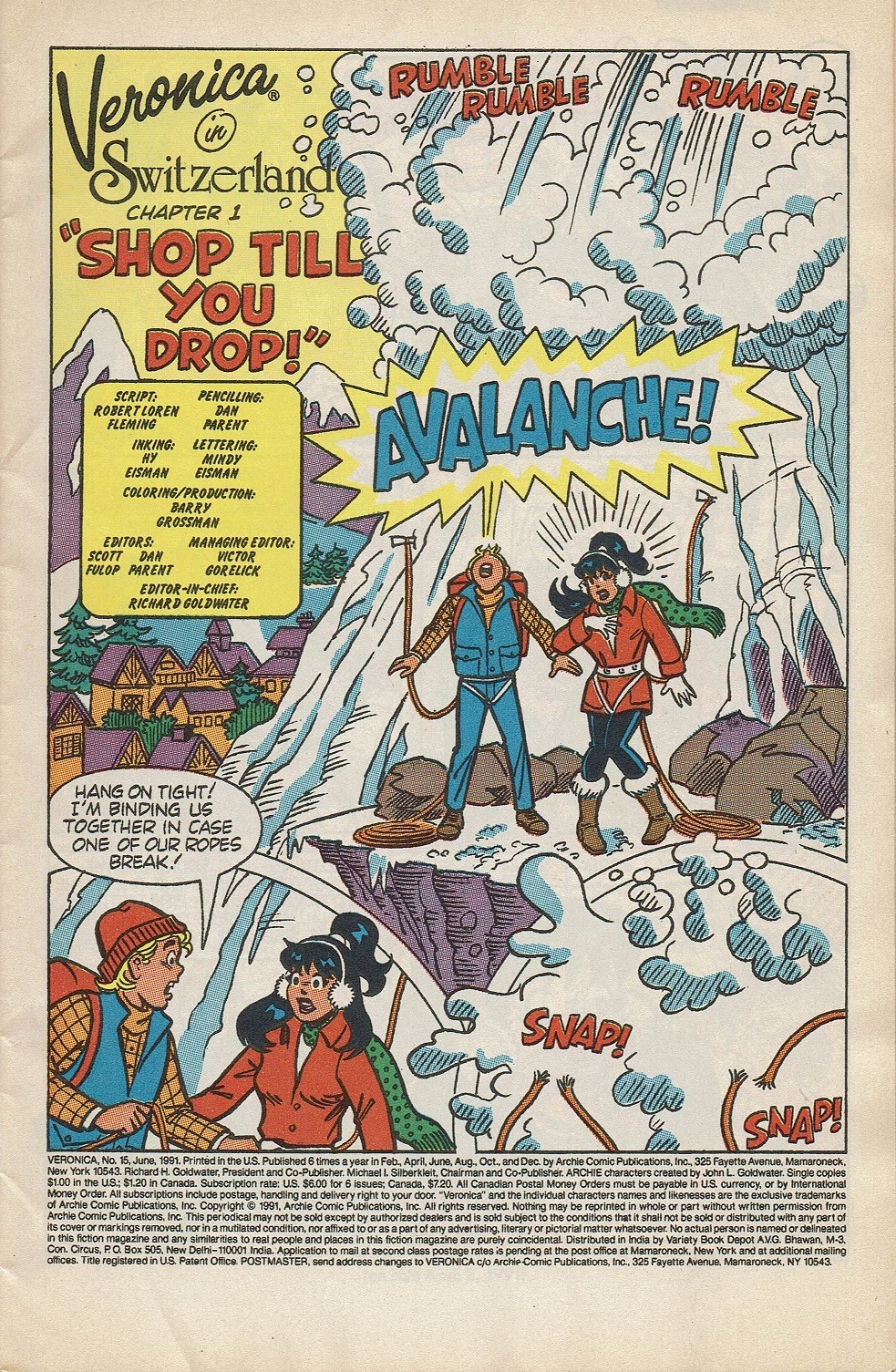 Veronica Issue #15 - Page 3