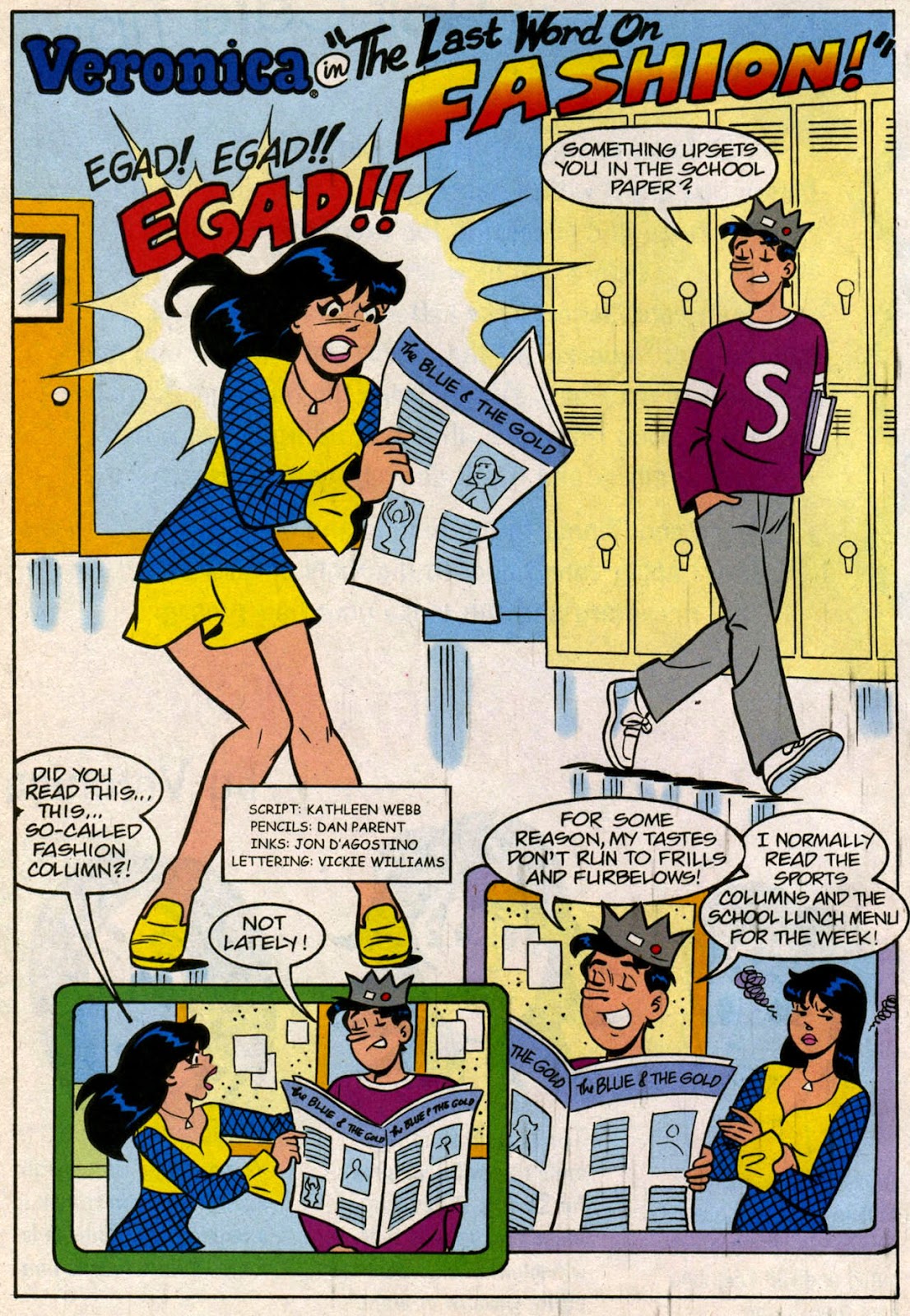 Veronica Issue #150 - Page 16