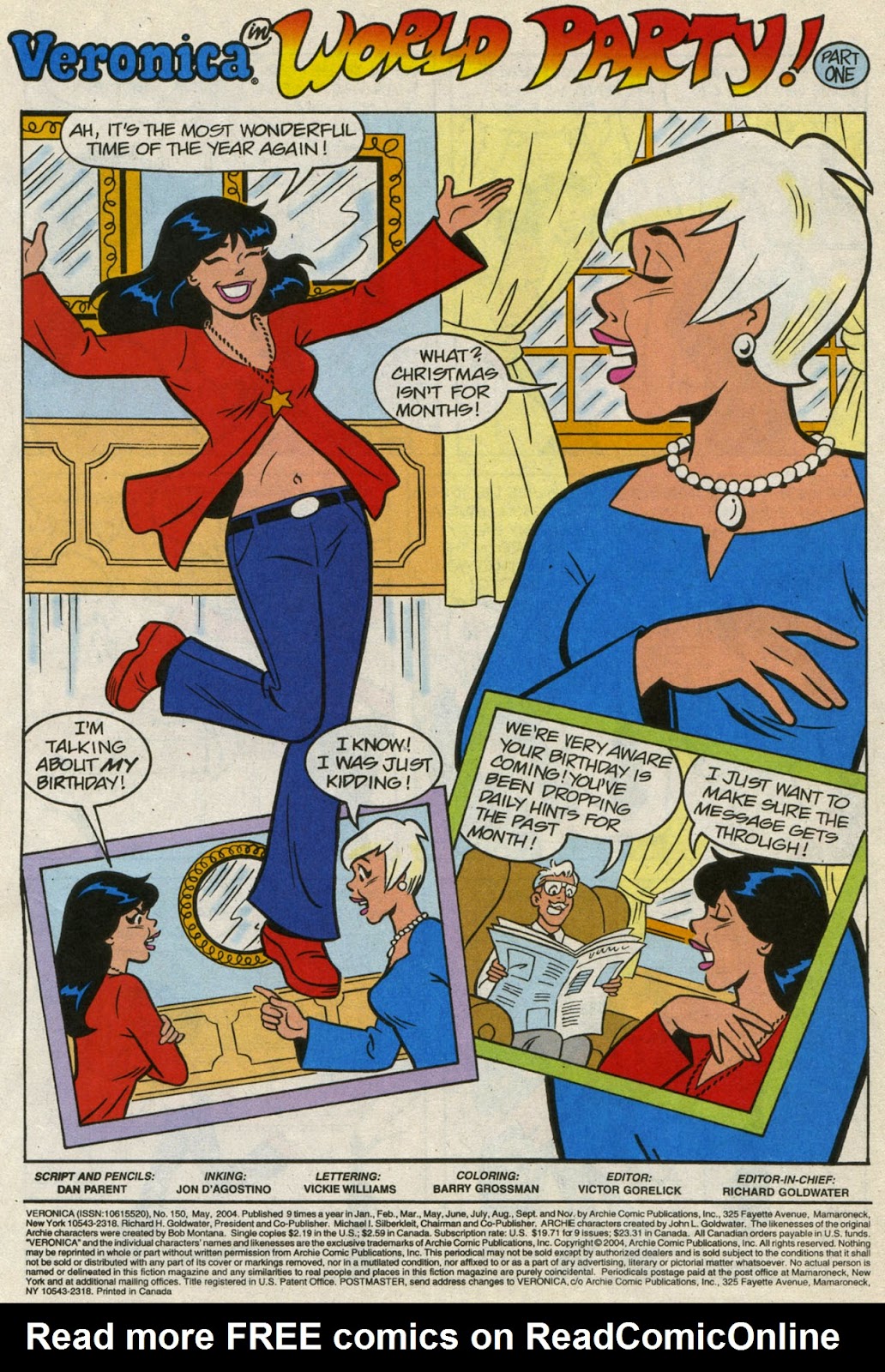 Veronica Issue #150 - Page 2