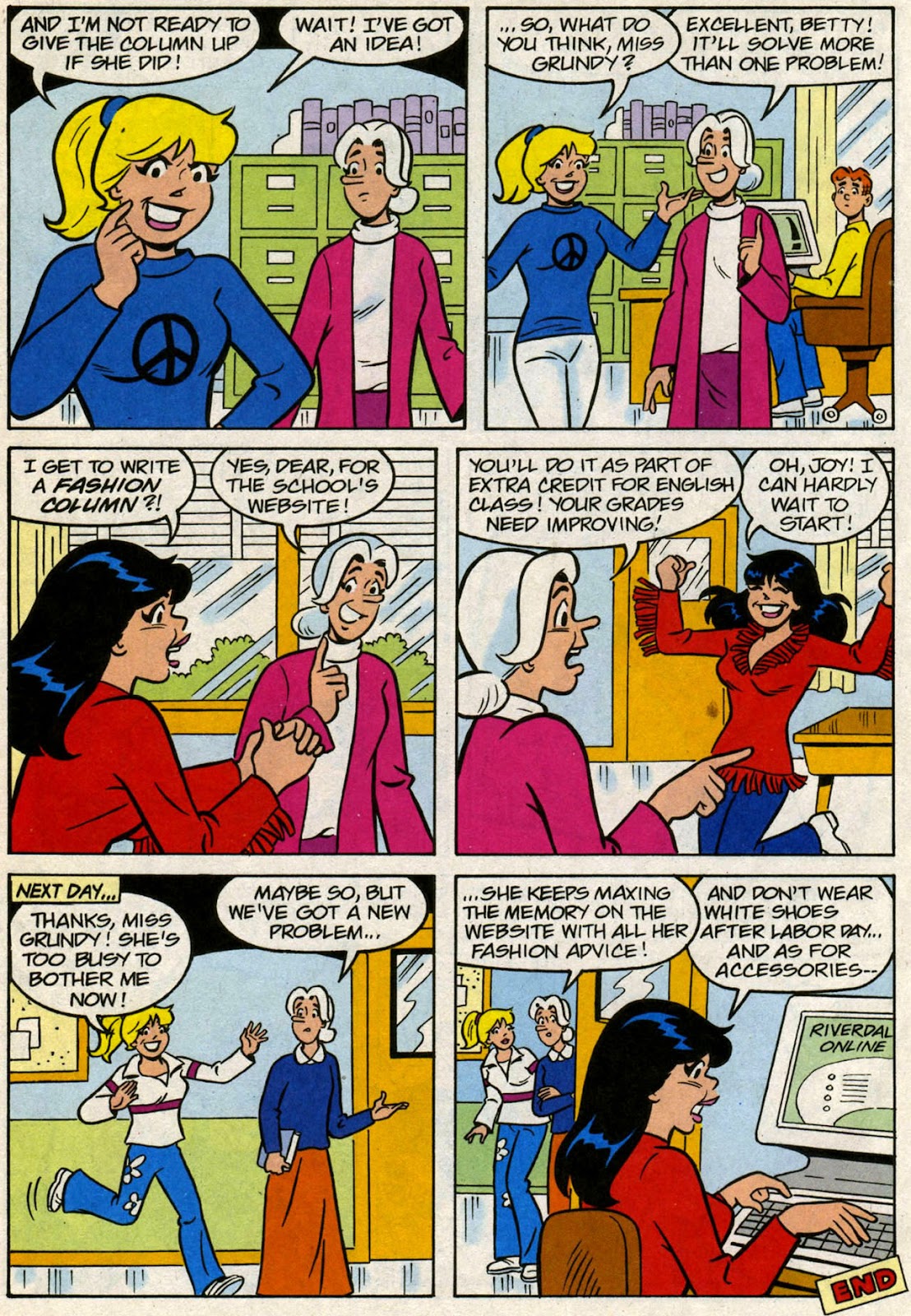 Veronica Issue #150 - Page 20
