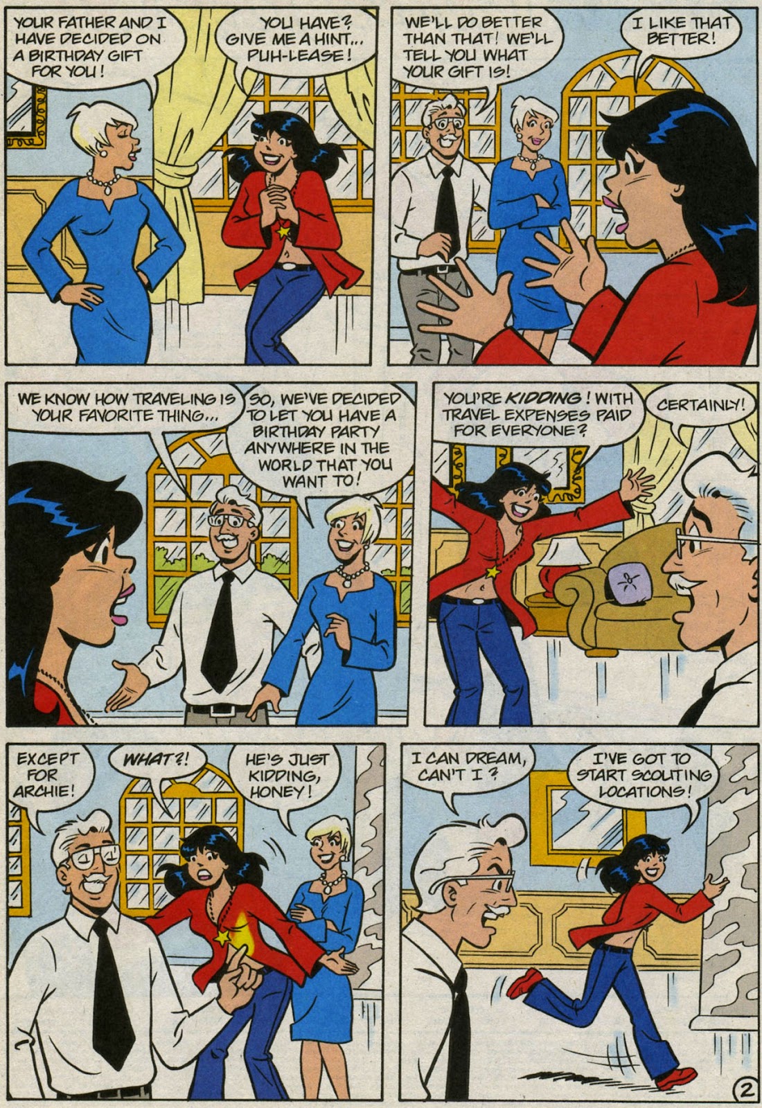 Veronica Issue #150 - Page 3