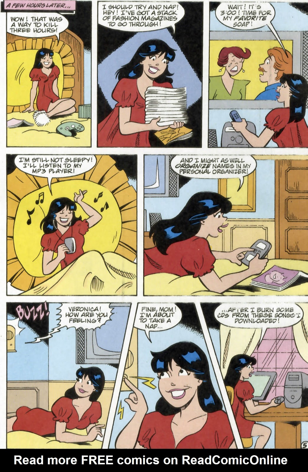 Veronica Issue #161 - Page 6