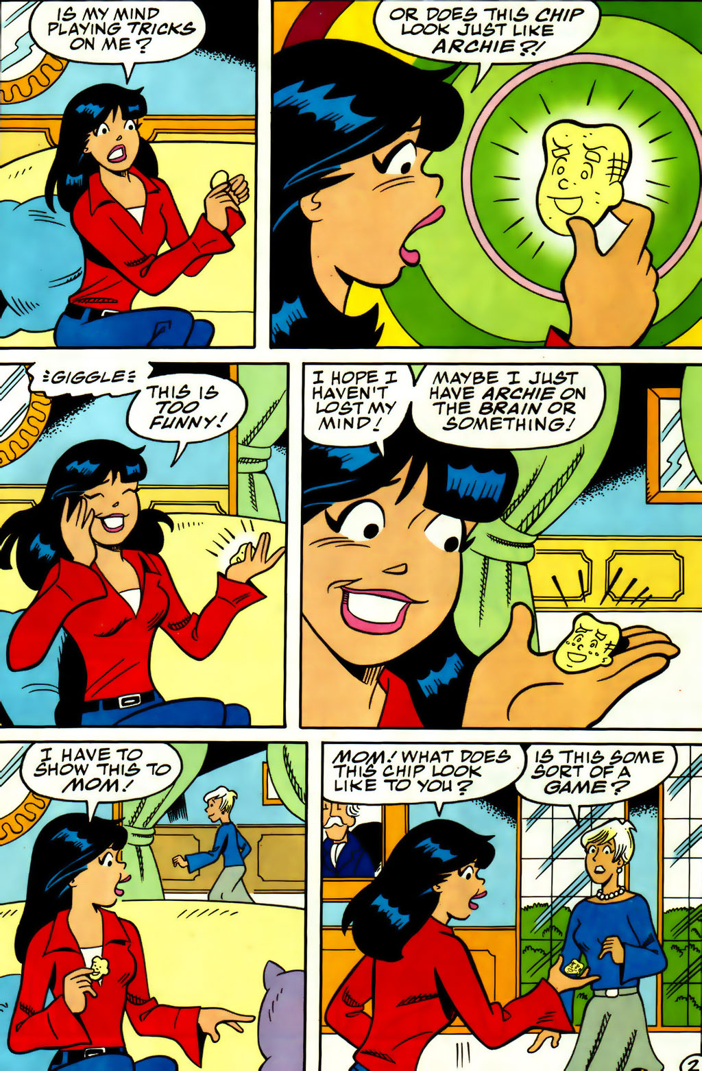 Veronica Issue #165 - Page 3