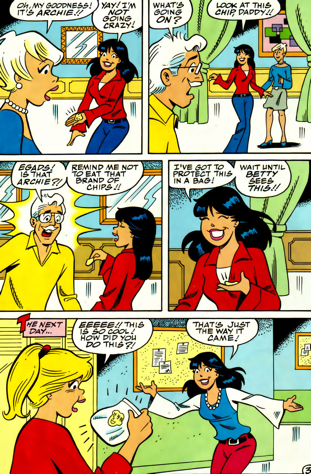 Veronica Issue #165 - Page 4