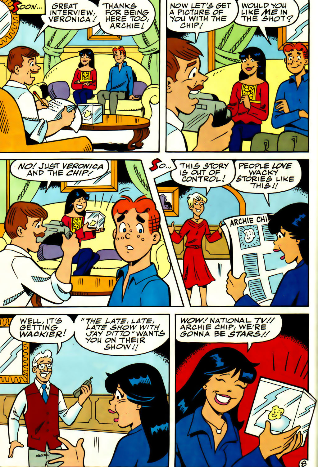 Veronica Issue #165 - Page 9