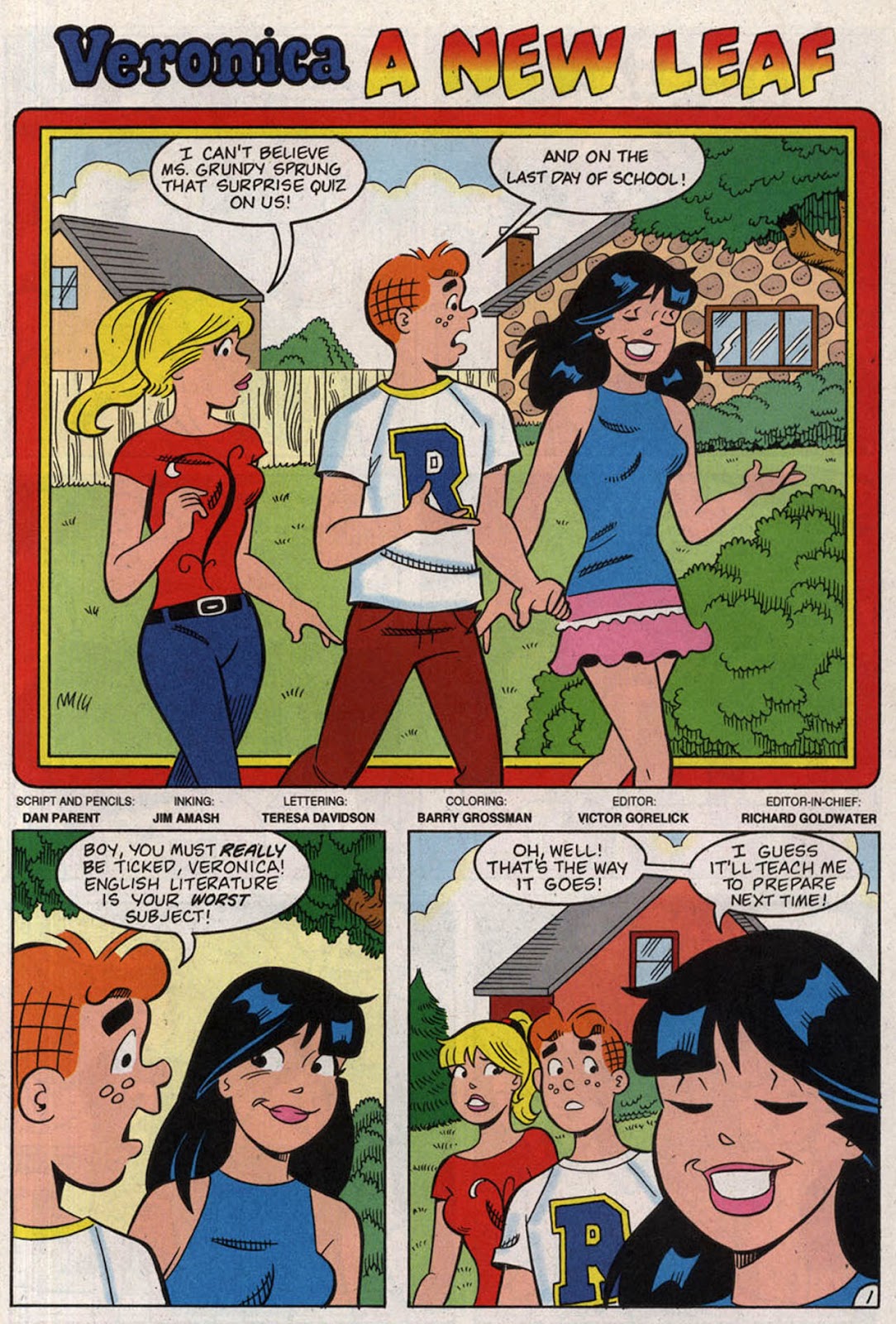 Veronica Issue #173 - Page 3