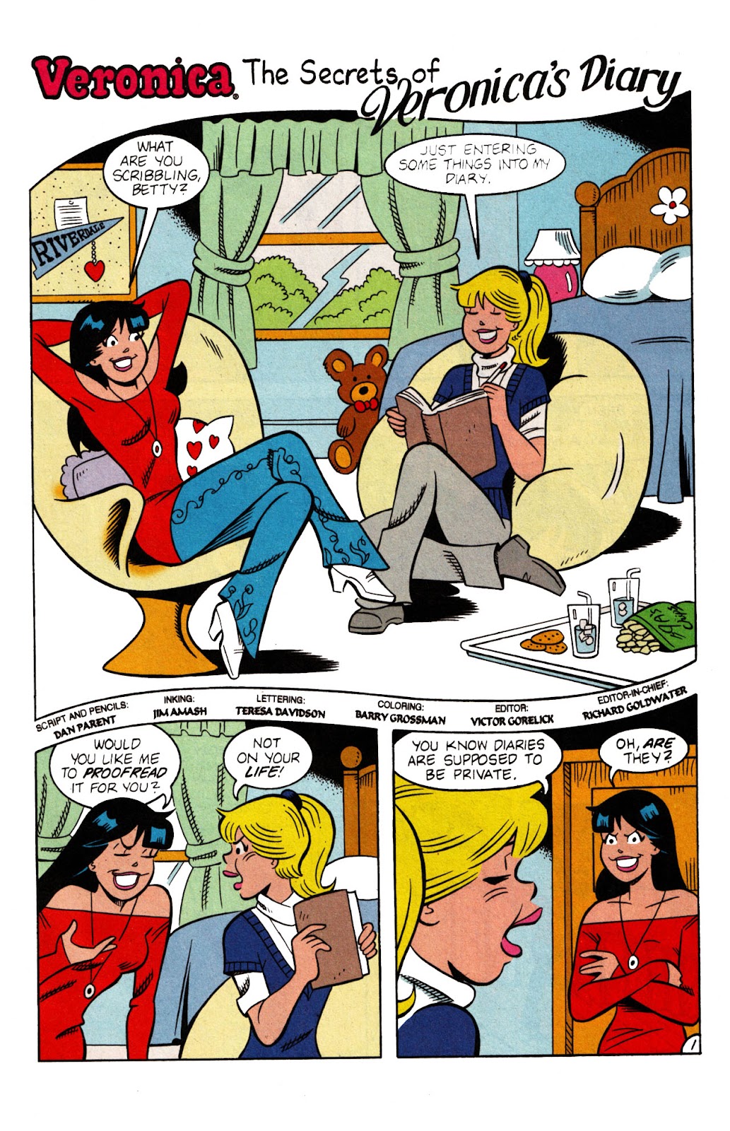 Veronica Issue #177 - Page 3