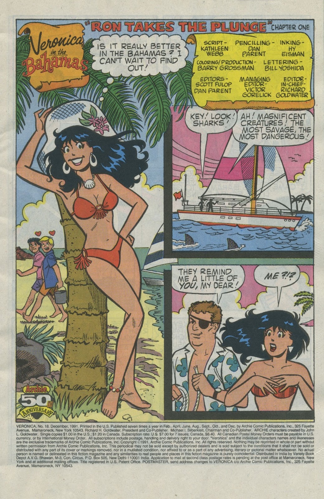 Veronica Issue #18 - Page 3