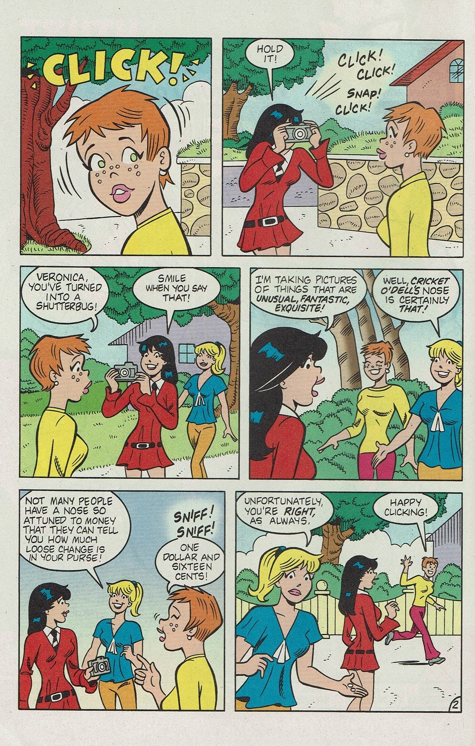 Veronica Issue #180 - Page 4