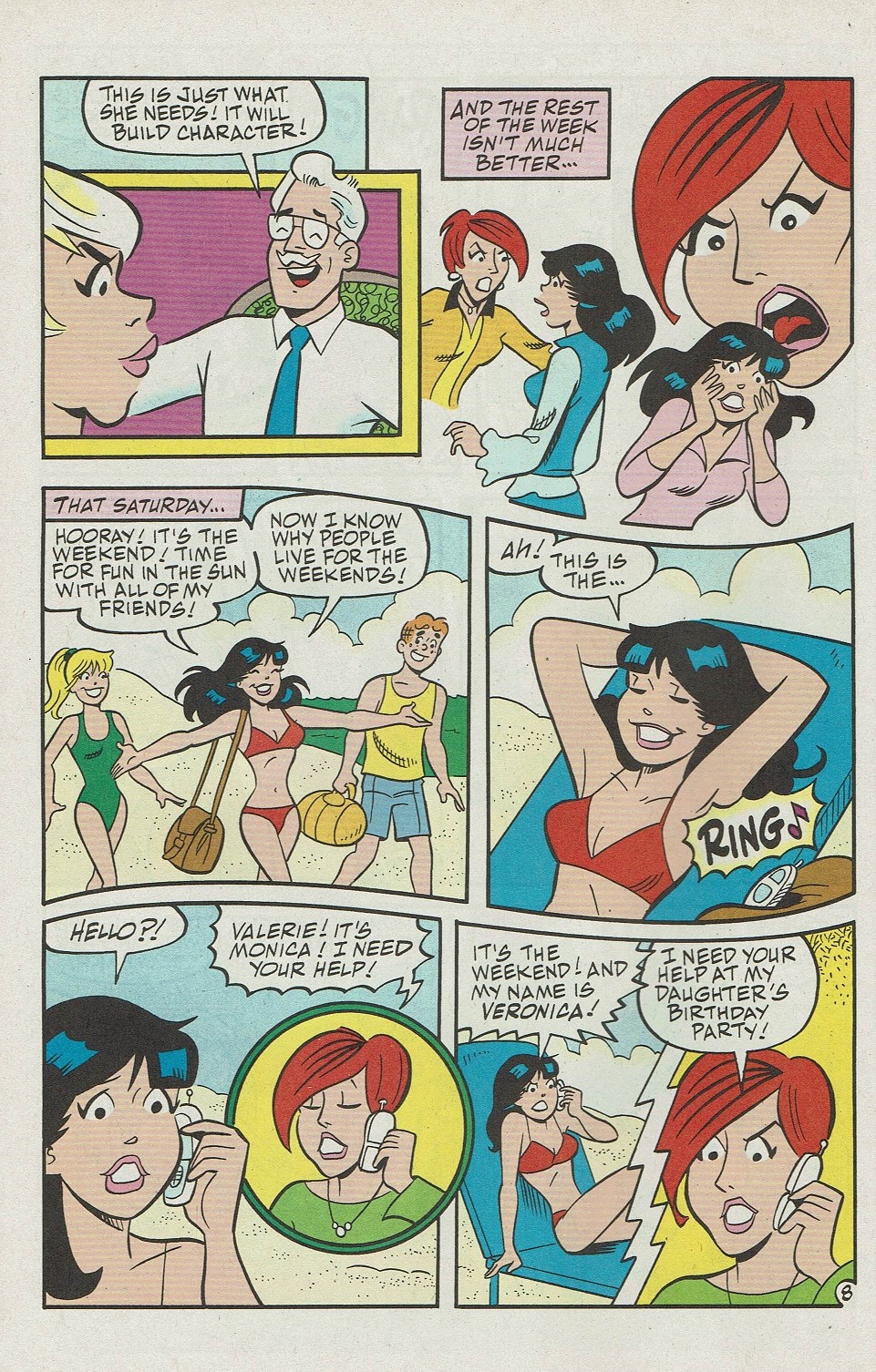 Veronica Issue #182 - Page 11