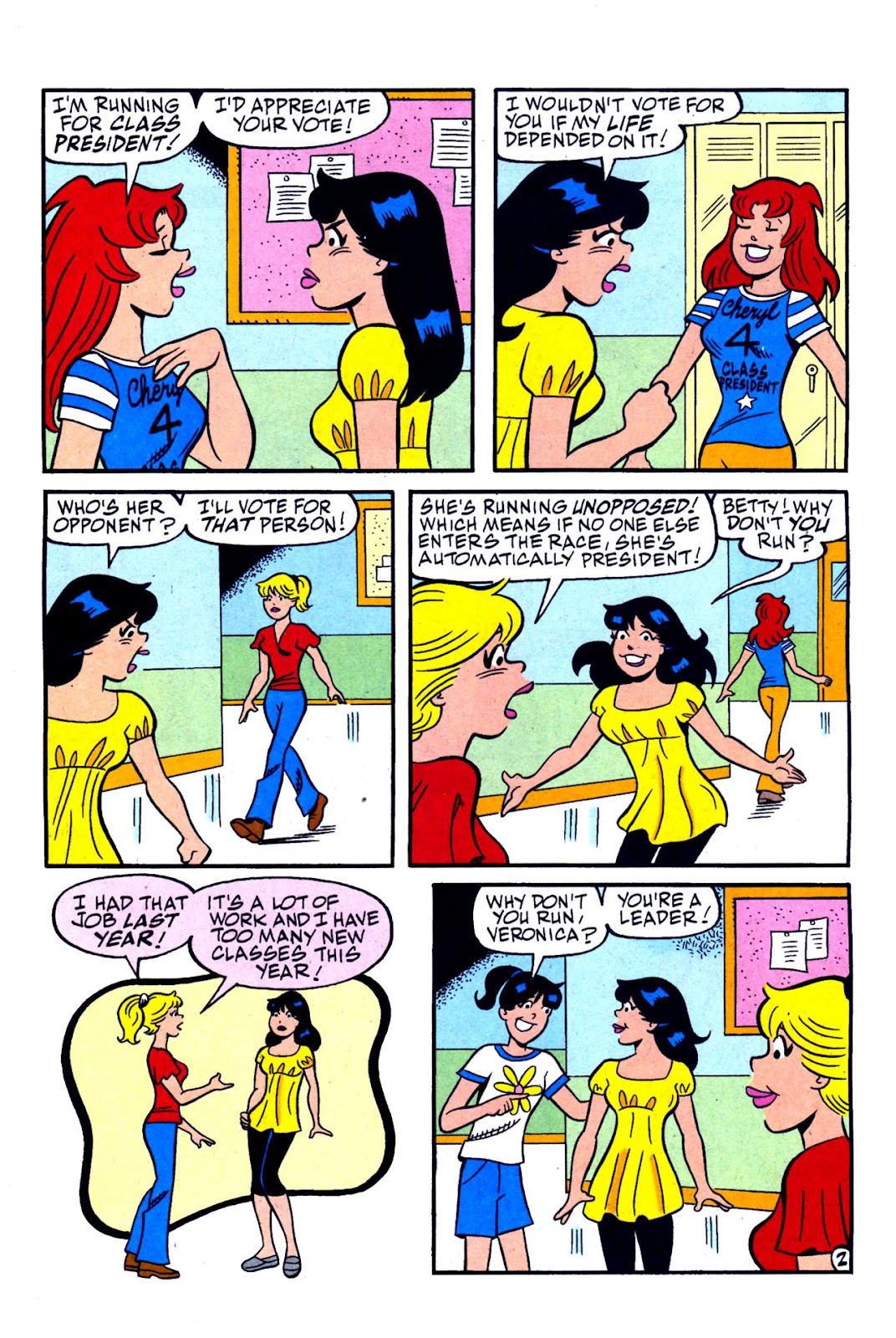 Veronica Issue #183 - Page 3