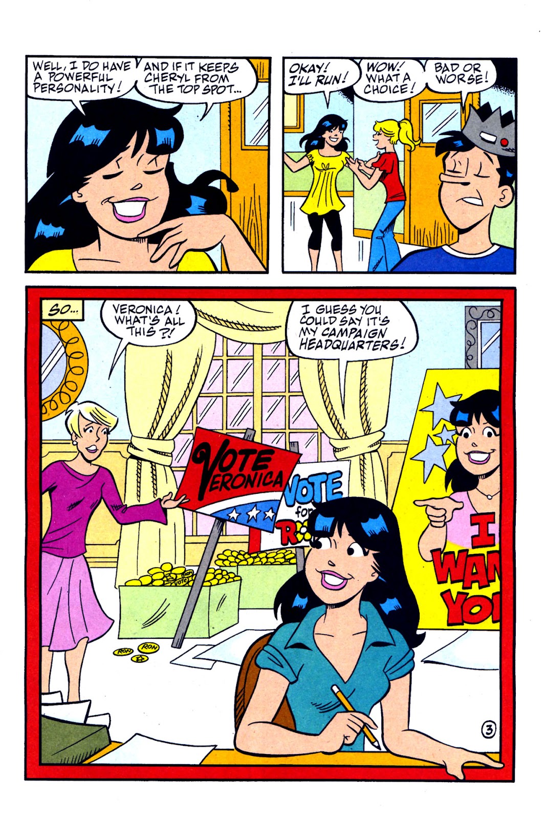 Veronica Issue #183 - Page 4