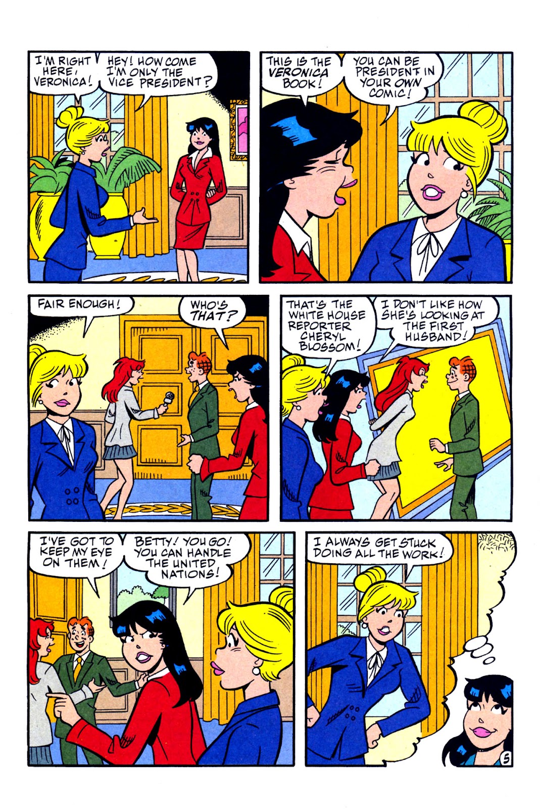 Veronica Issue #183 - Page 6