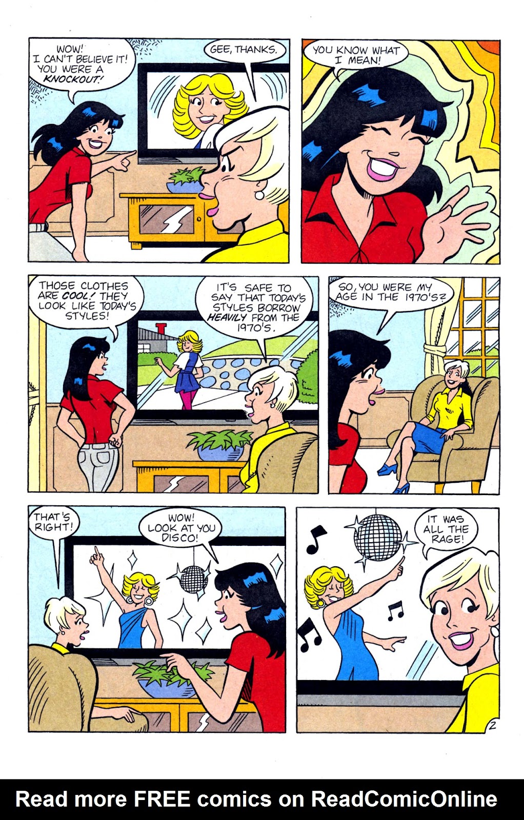 Veronica Issue #184 - Page 3