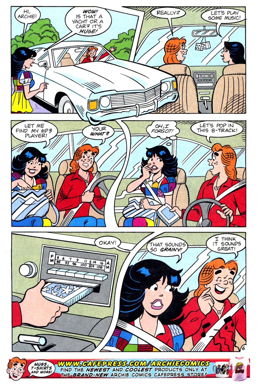 Veronica Issue #184 - Page 7