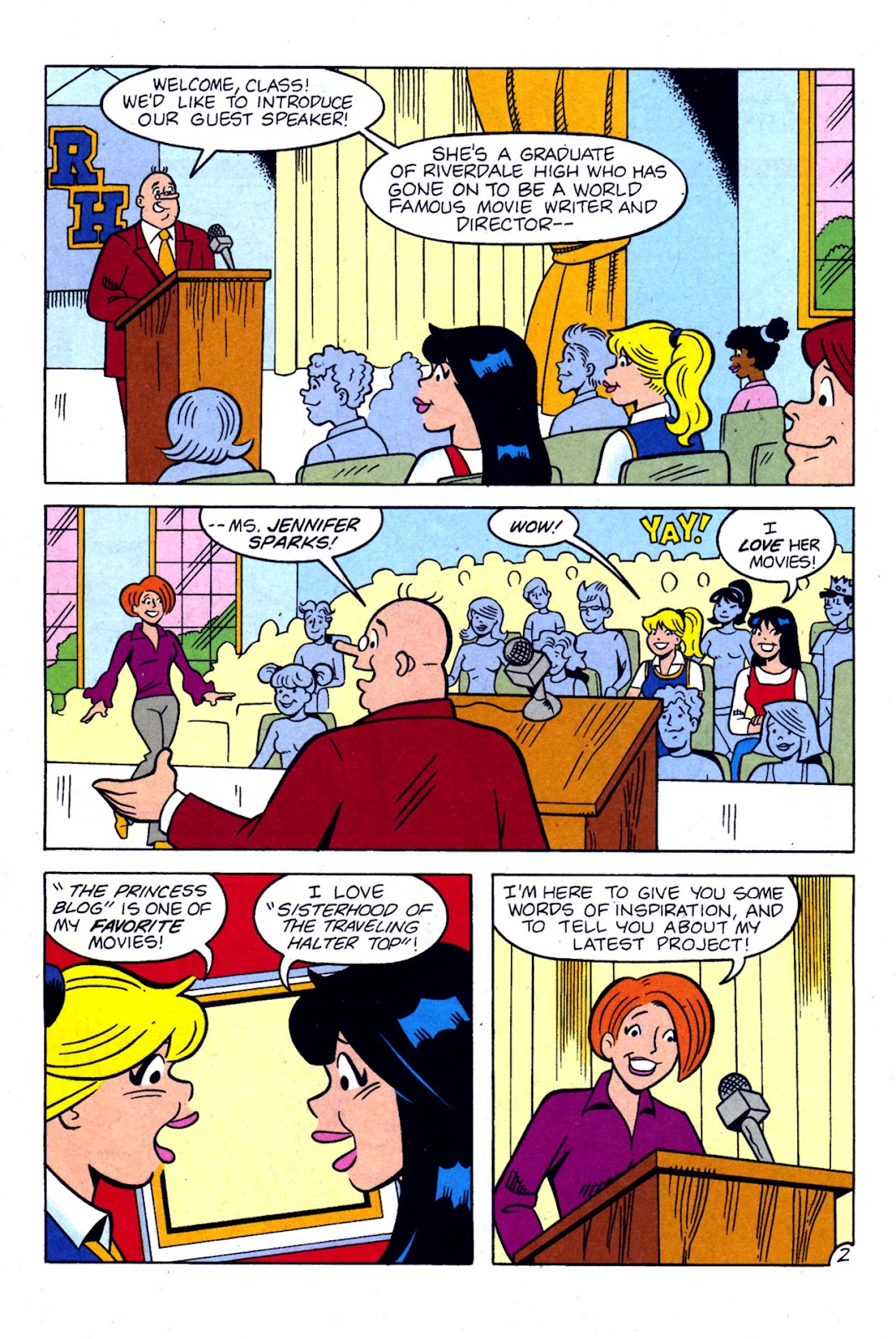 Veronica Issue #185 - Page 3
