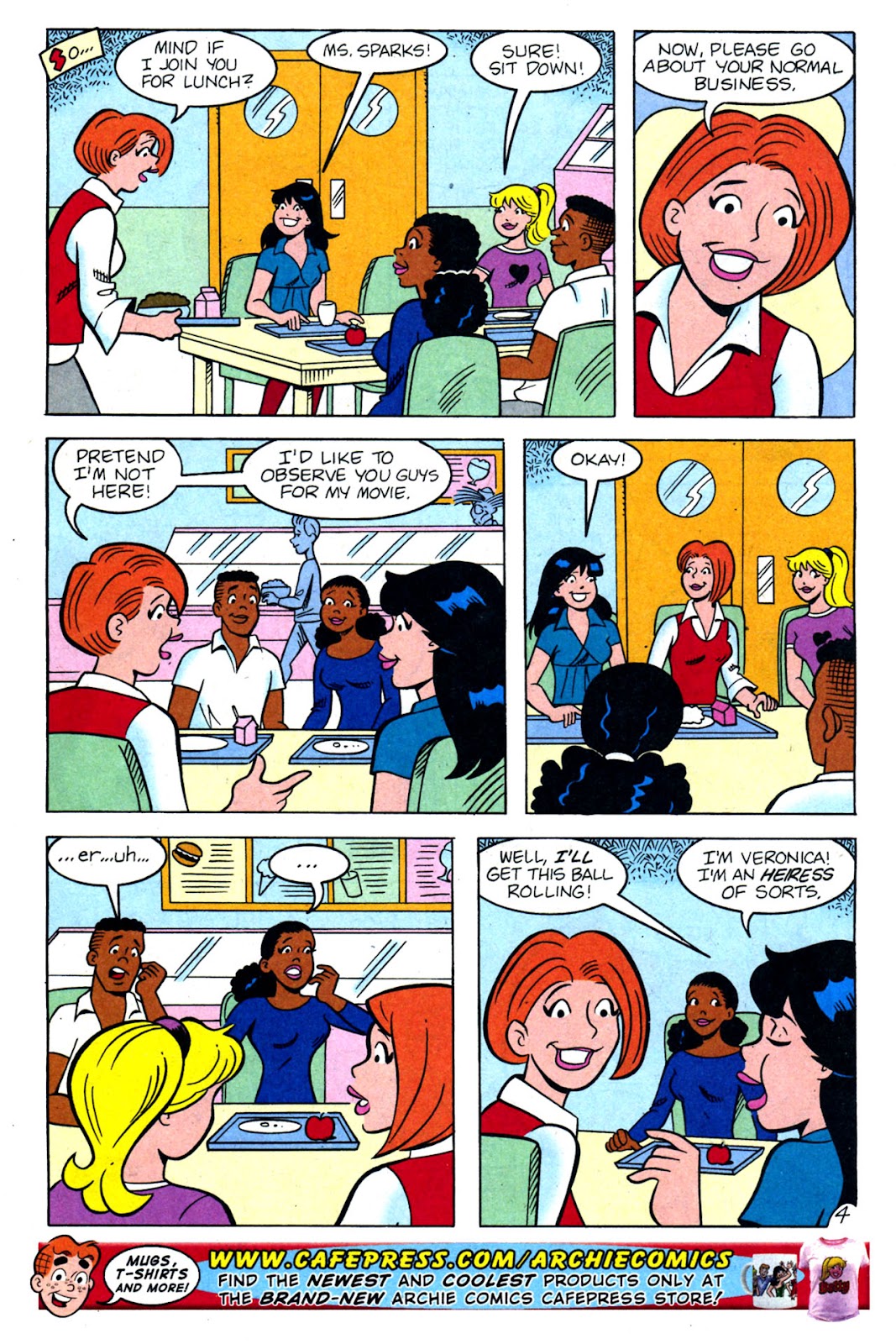 Veronica Issue #185 - Page 5