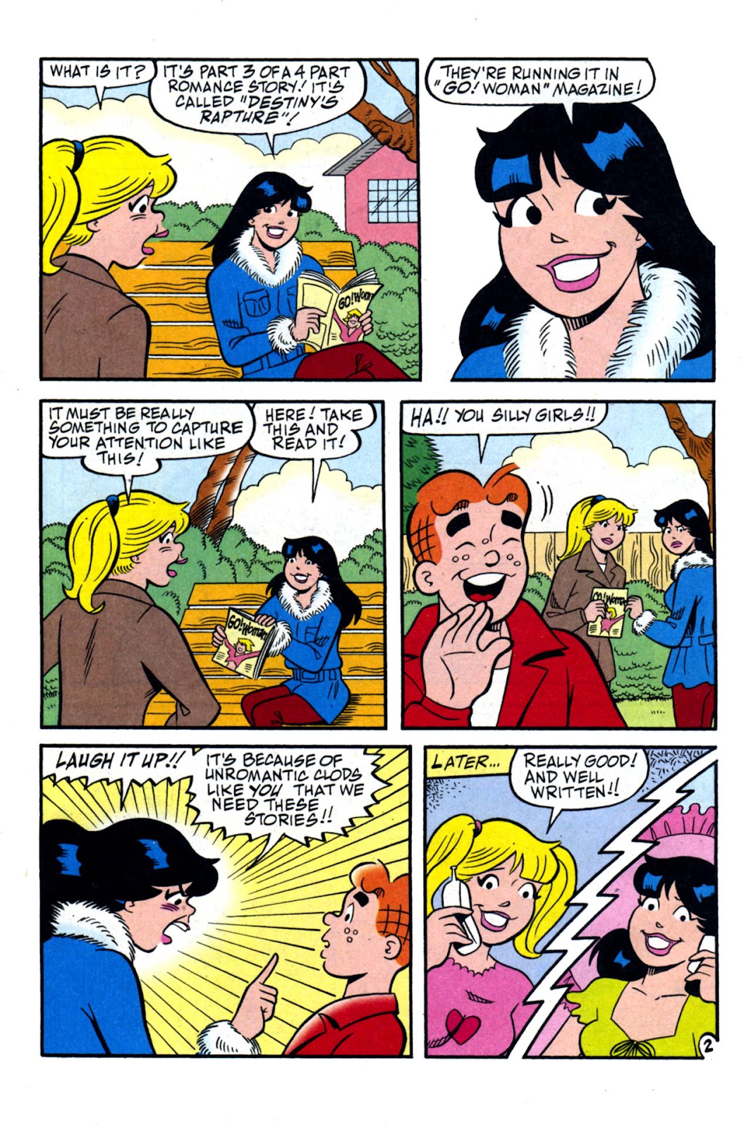 Veronica Issue #186 - Page 3
