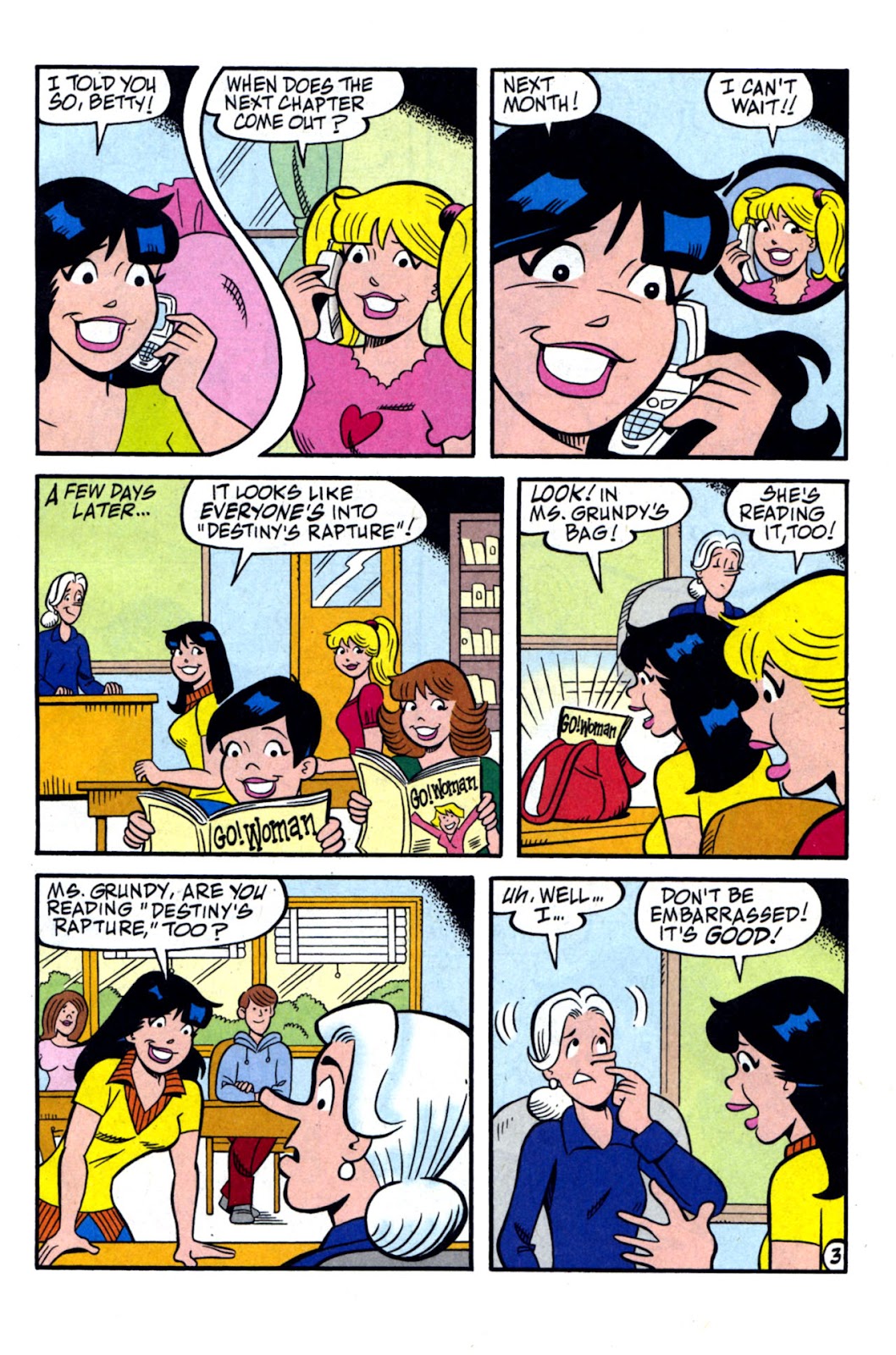 Veronica Issue #186 - Page 4