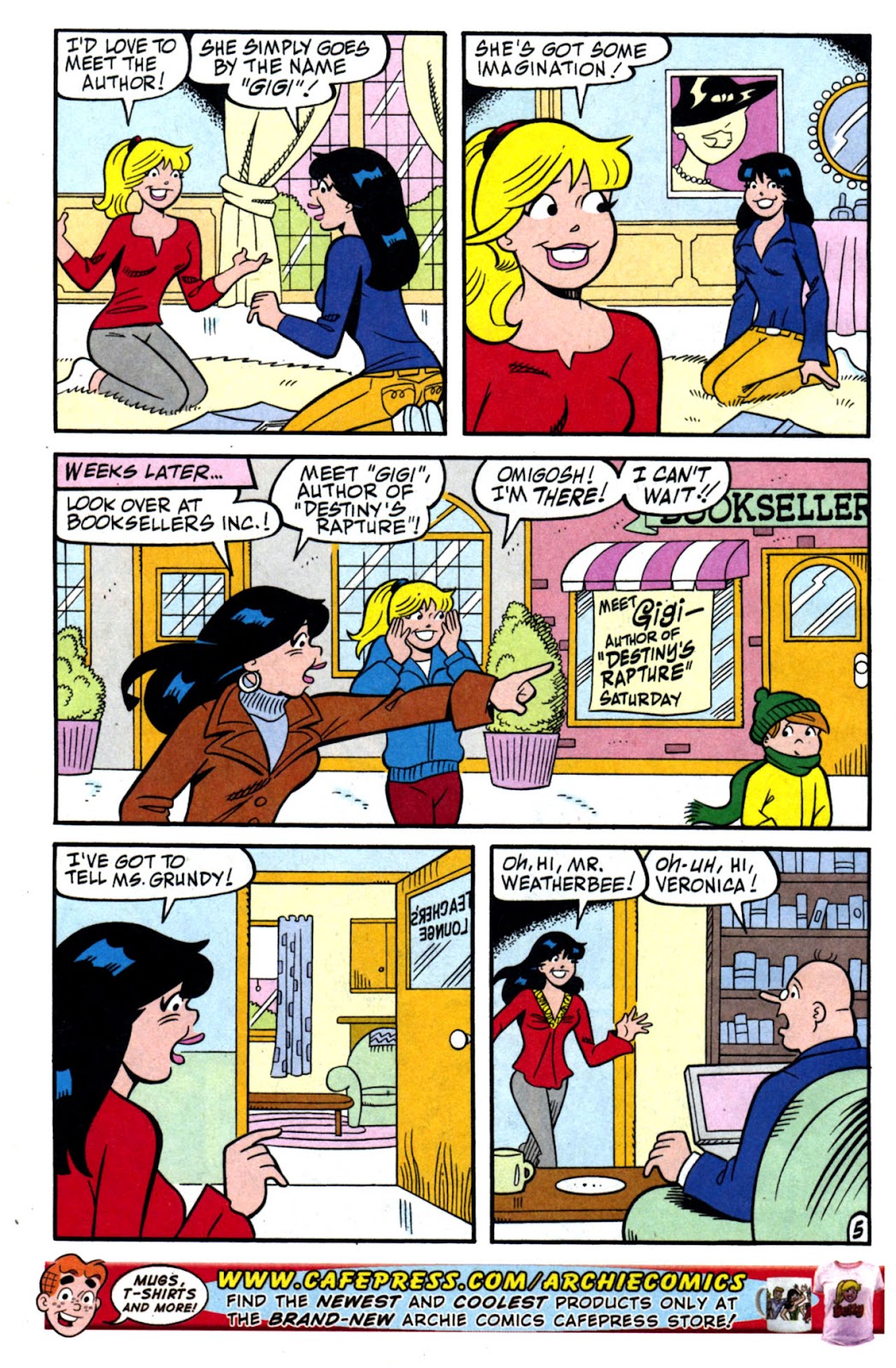 Veronica Issue #186 - Page 6