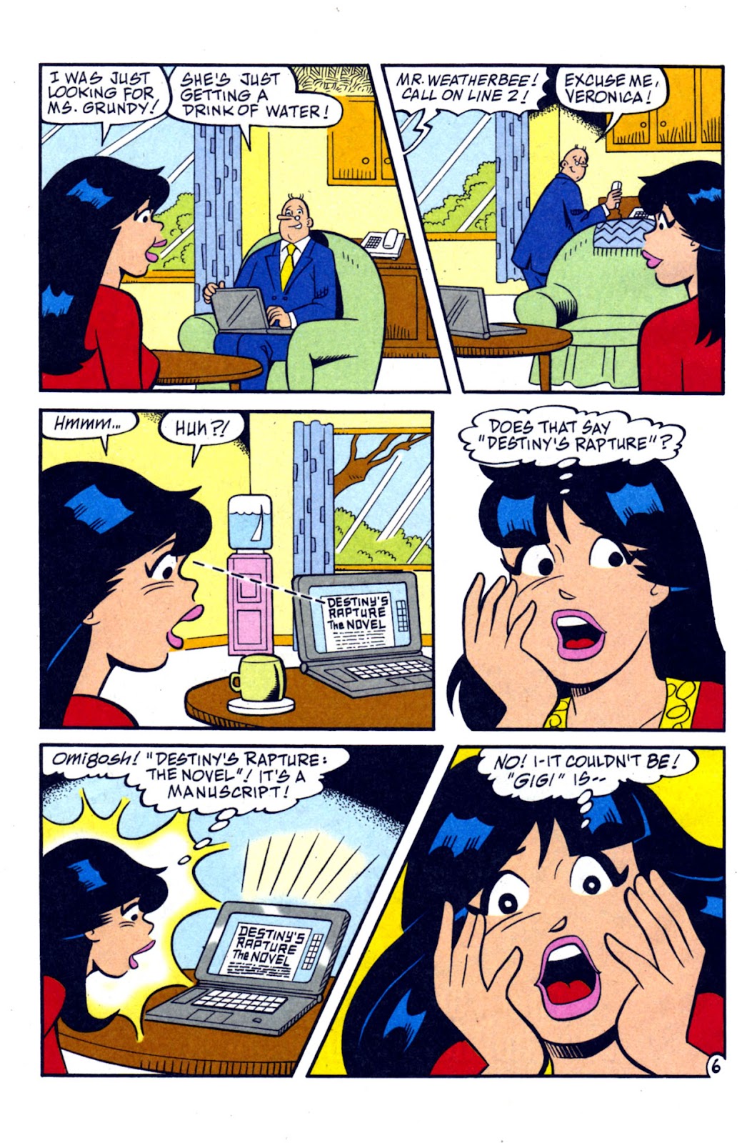 Veronica Issue #186 - Page 7