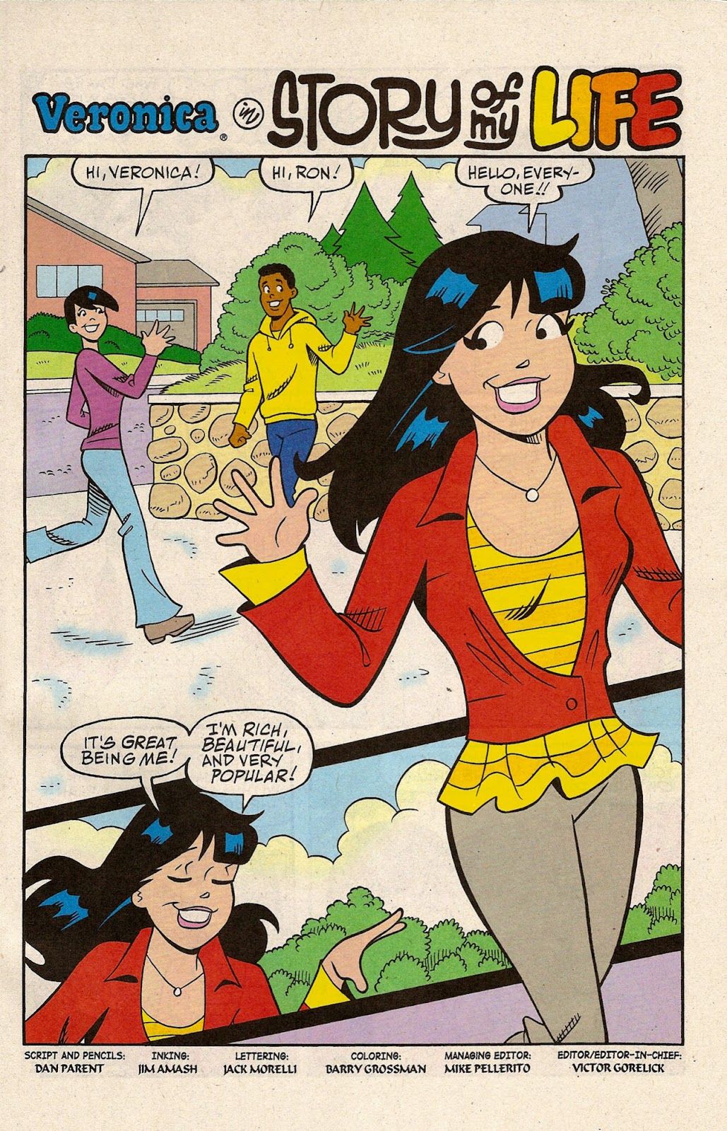 Veronica Issue #187 - Page 2