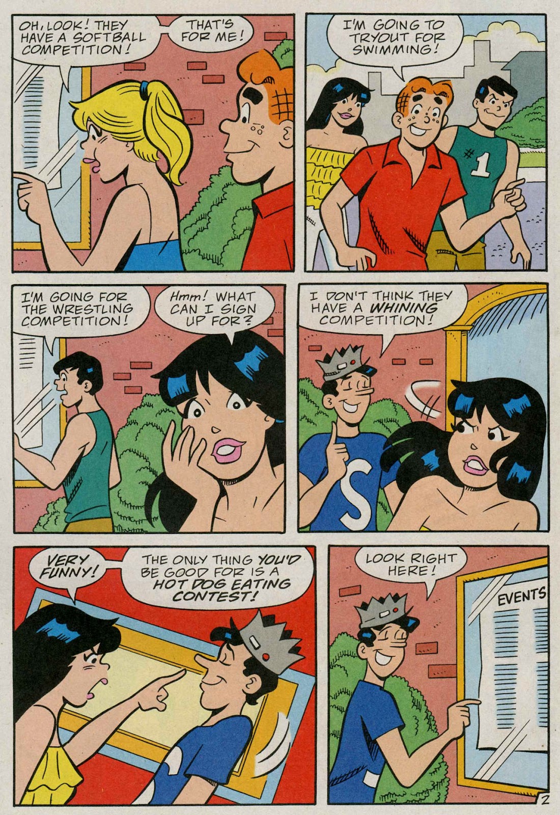 Veronica Issue #189 - Page 3