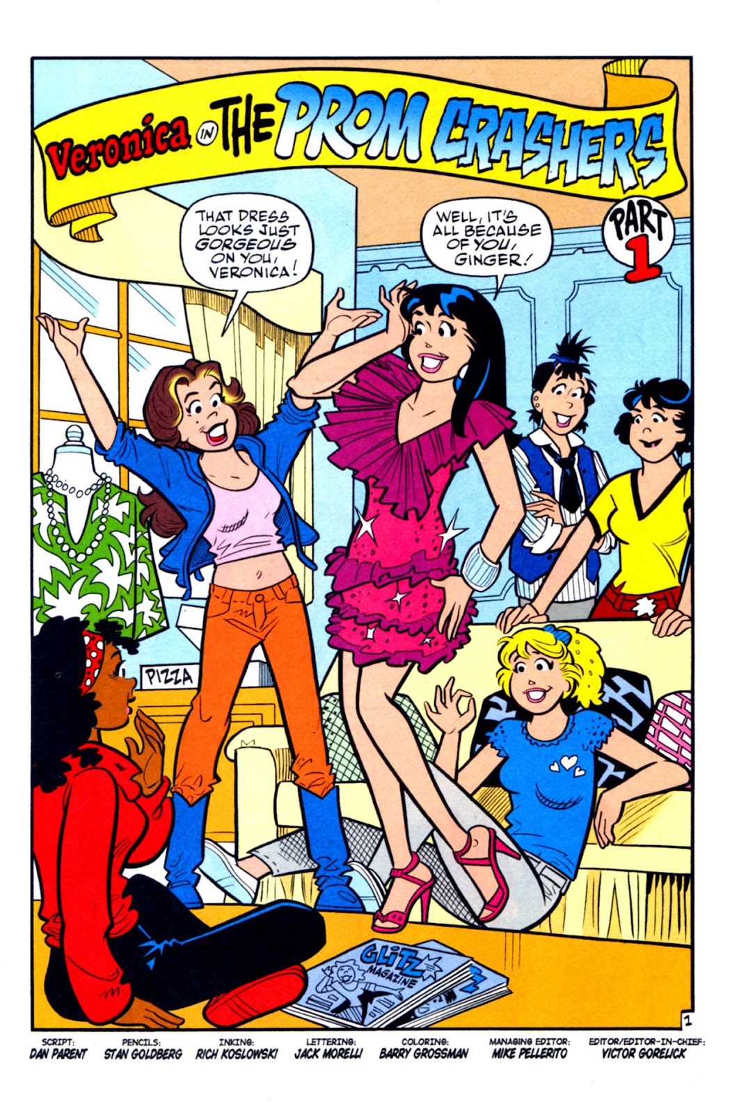 Veronica Issue #194 - Page 3