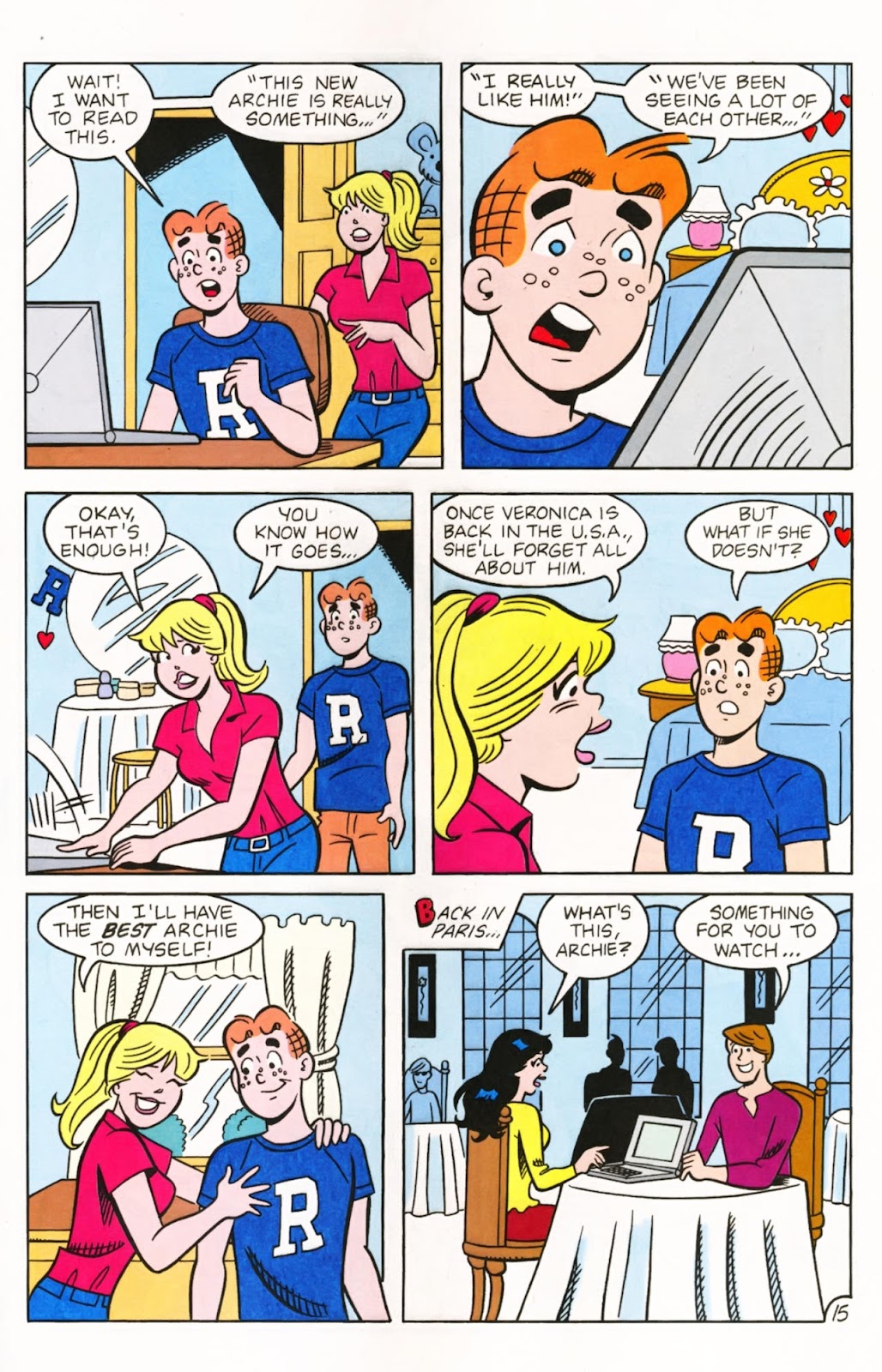 Veronica Issue #195 - Page 23