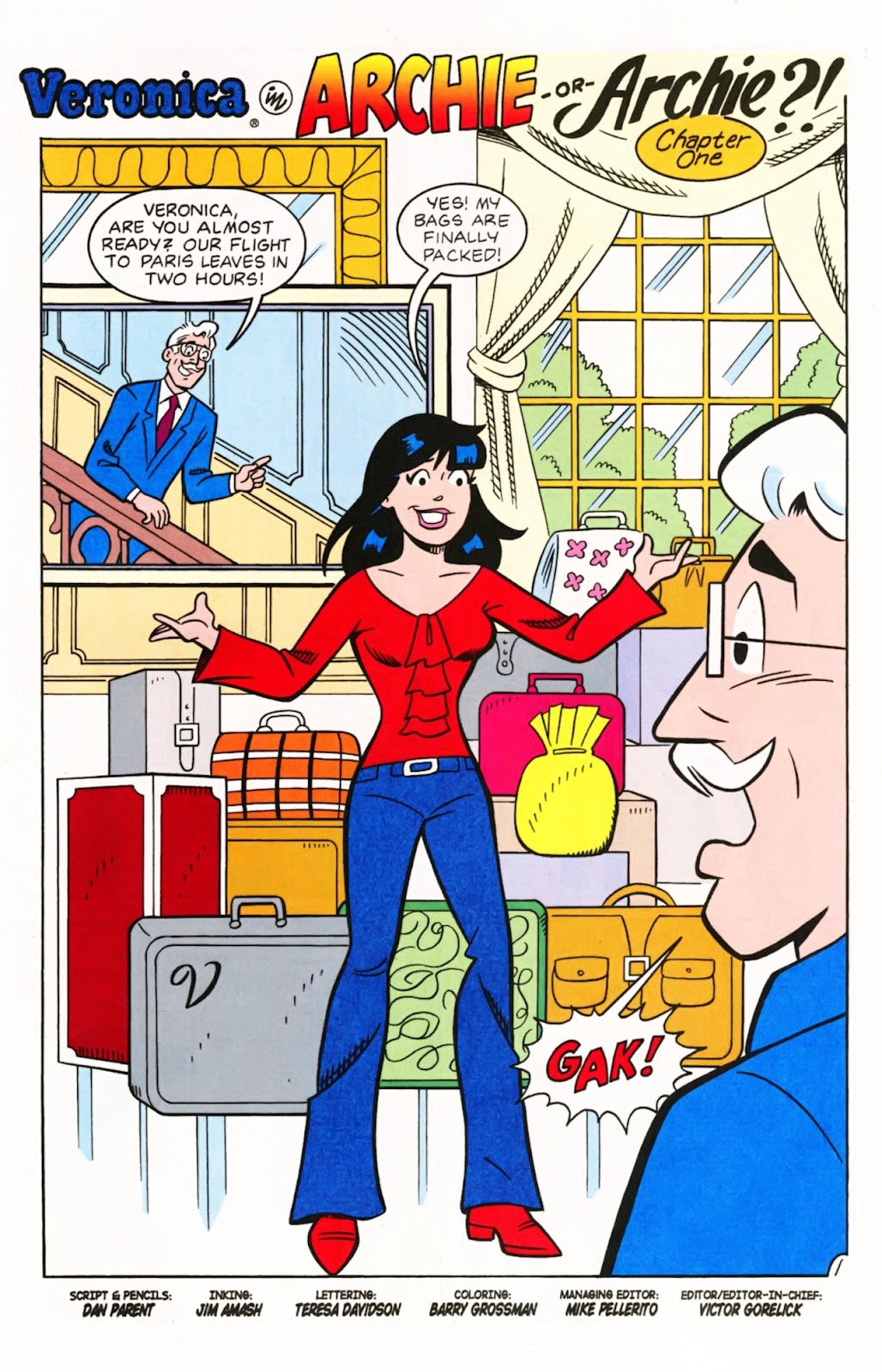 Veronica Issue #195 - Page 3